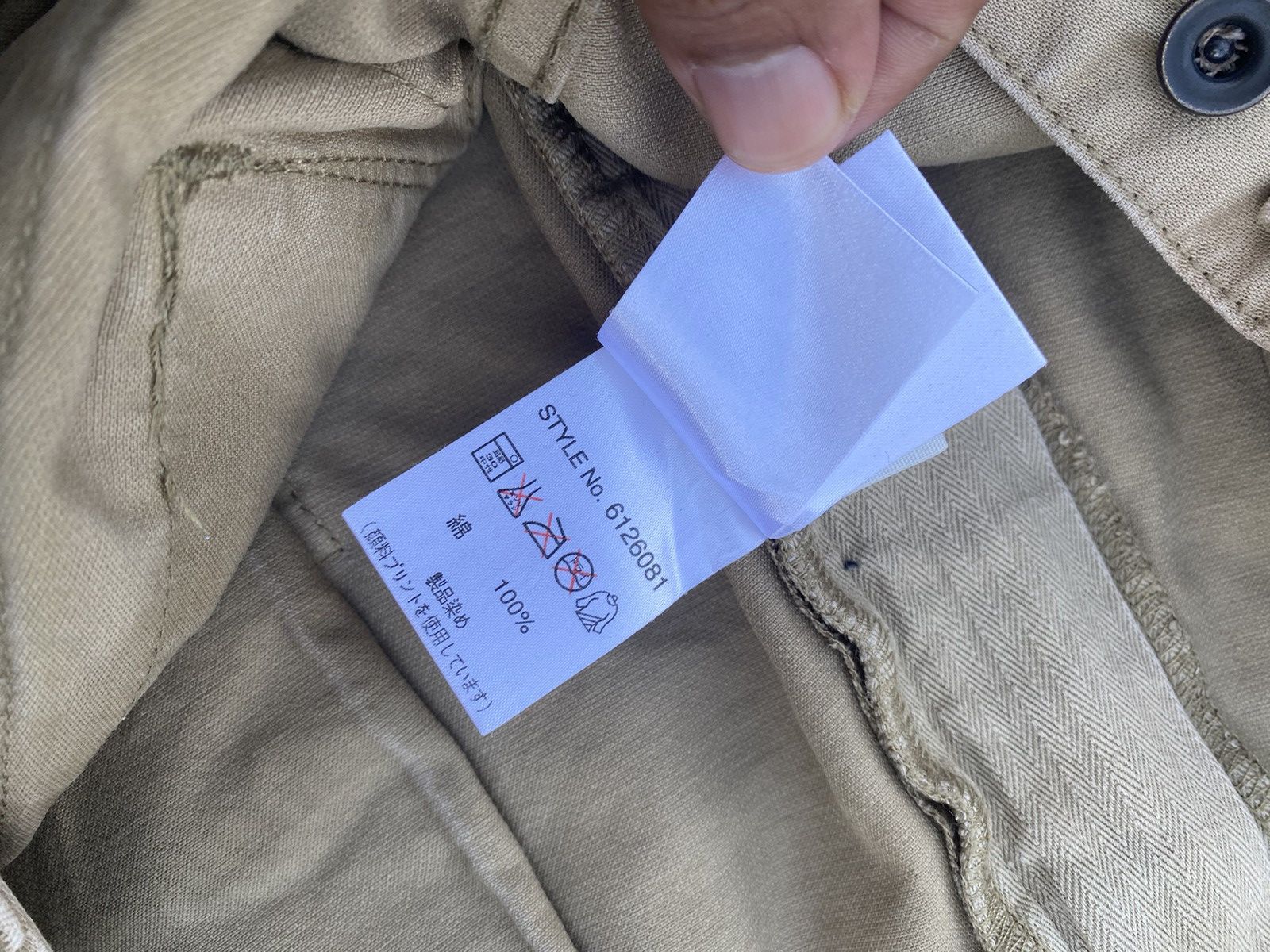 Avirex Distressed Avirex multipocket tactical cargo pants Size US 34 / EU 50 - 16 Thumbnail