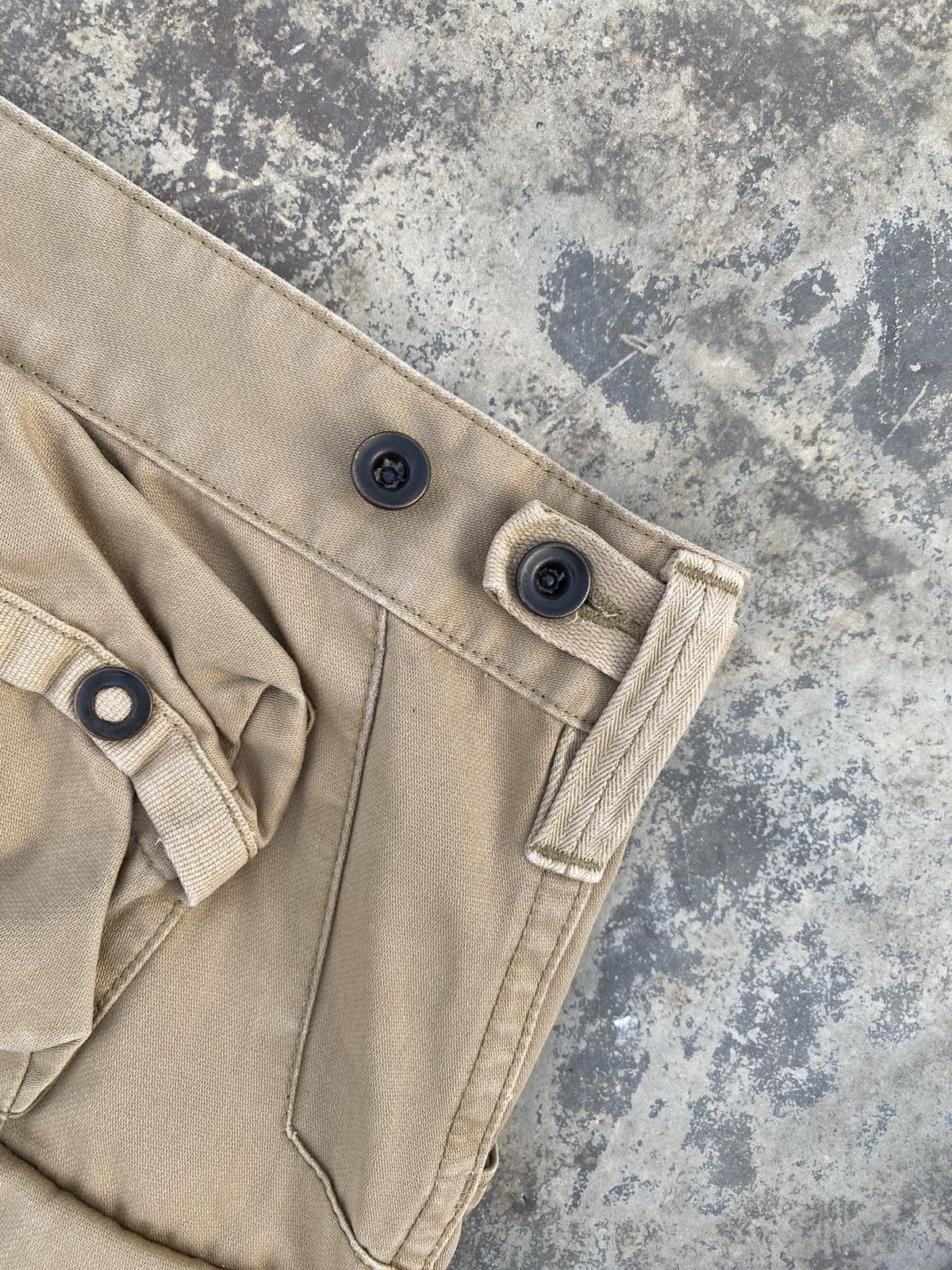 Avirex Distressed Avirex multipocket tactical cargo pants Size US 34 / EU 50 - 11 Thumbnail