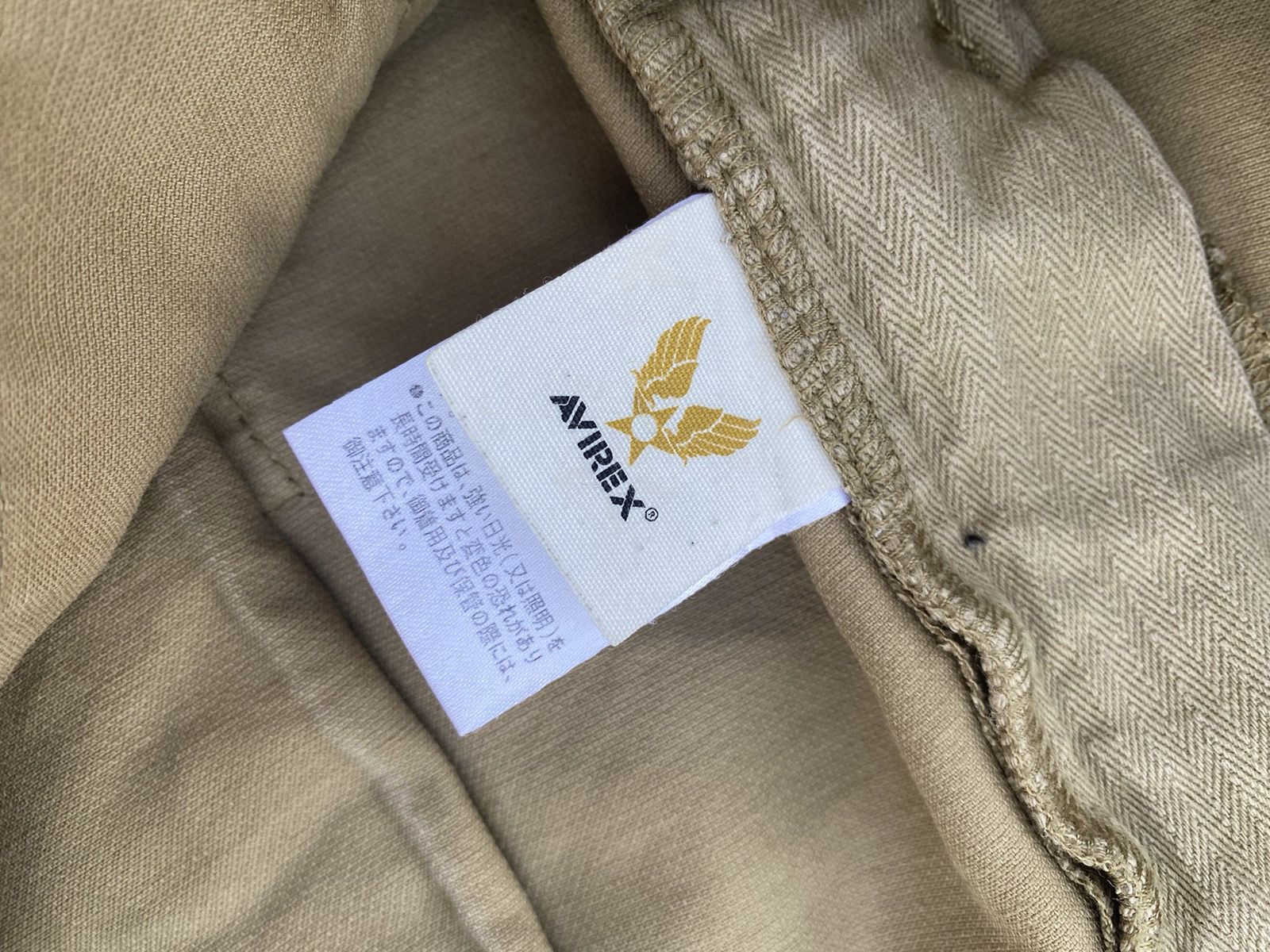 Avirex Distressed Avirex multipocket tactical cargo pants Size US 34 / EU 50 - 15 Thumbnail