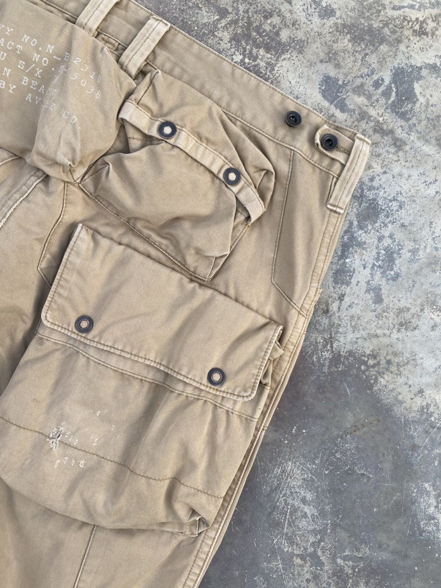 Avirex Distressed Avirex multipocket tactical cargo pants Size US 34 / EU 50 - 8 Thumbnail