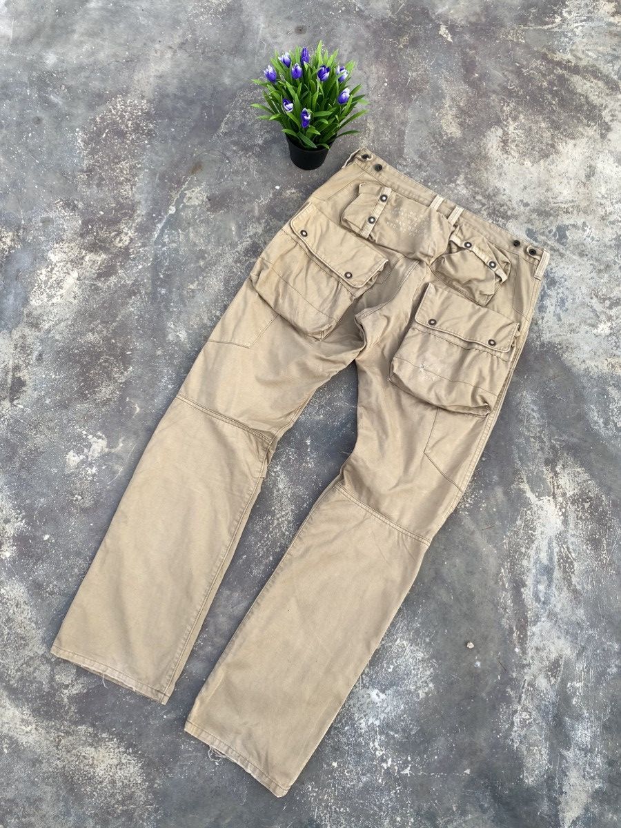 Avirex Distressed Avirex multipocket tactical cargo pants Size US 34 / EU 50 - 3 Thumbnail