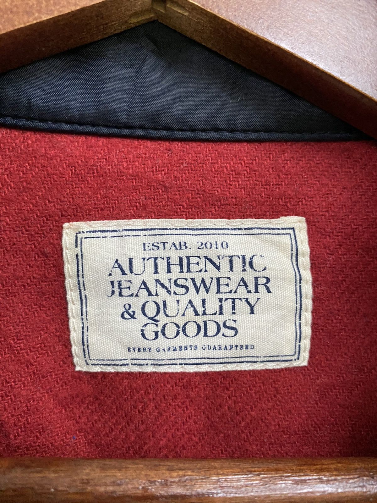 Flannel × Japanese Brand × Vintage Vintage Top Valu Japanese Brand Wool Chekered Flannel Size US XL / EU 56 / 4 - 8 Thumbnail