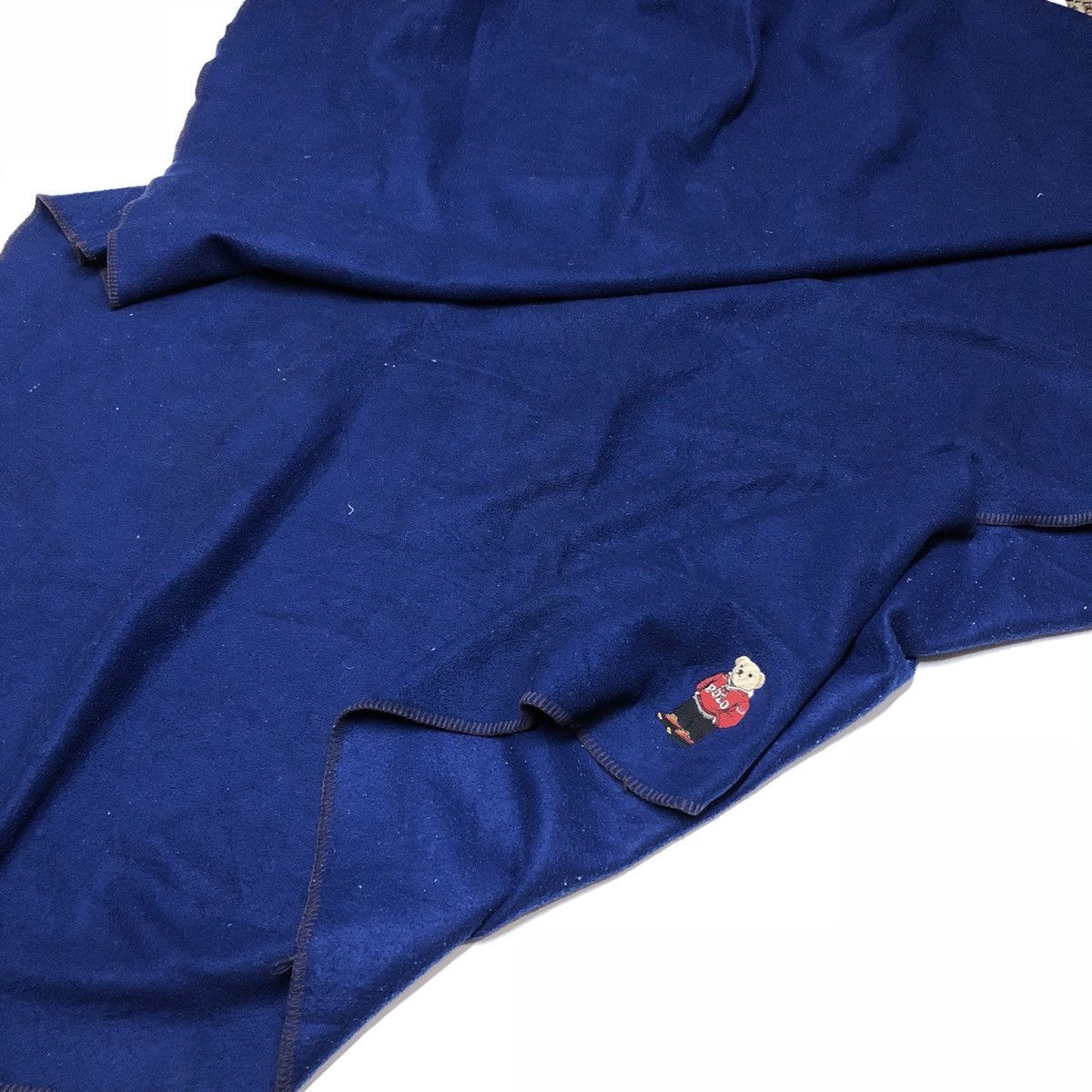 Polo Ralph Lauren Polo Bear Fleece Blanket Polo Ralph Lauren Size ONE SIZE - 4 Thumbnail