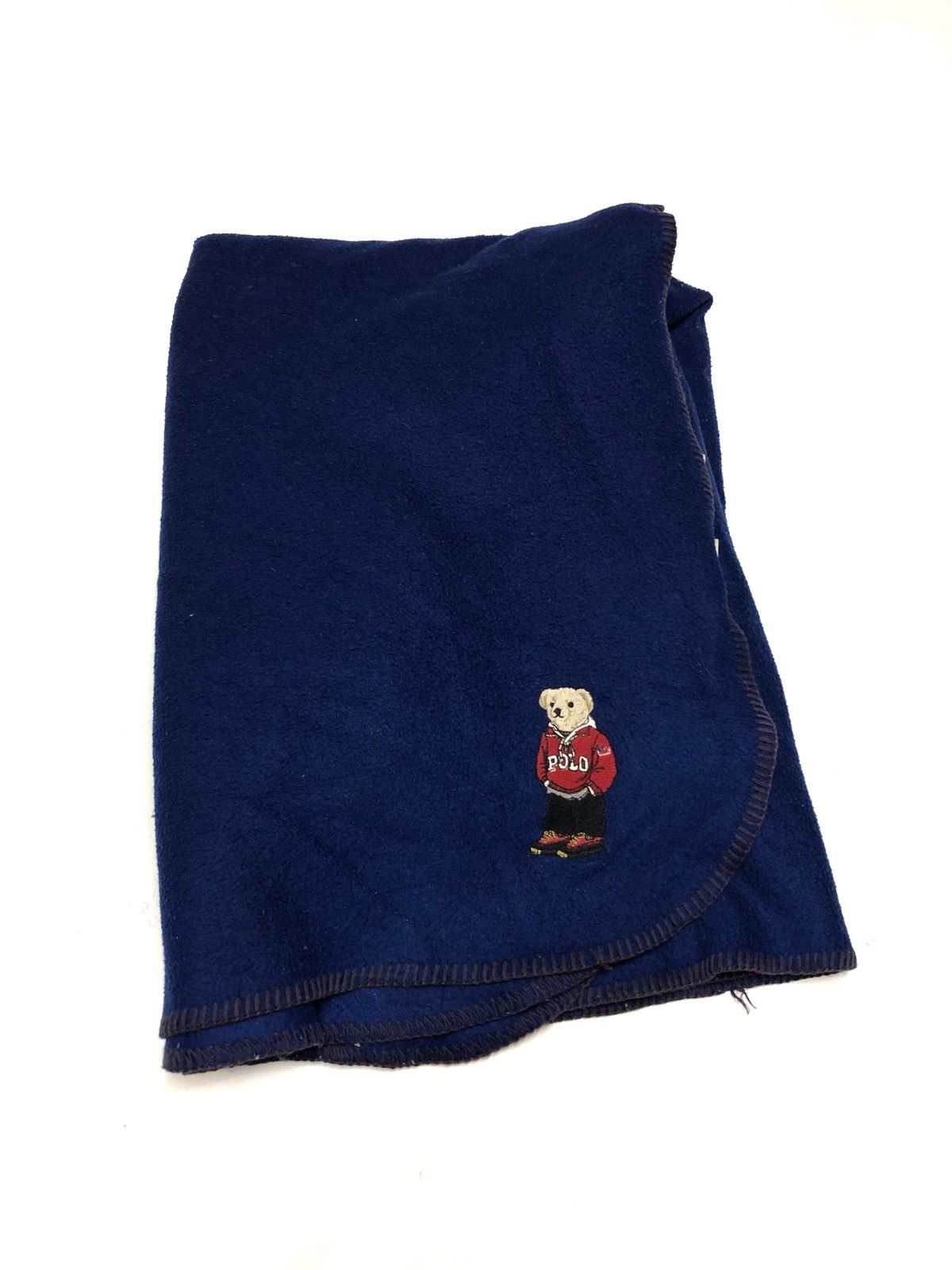 Polo Ralph Lauren Polo Bear Fleece Blanket Polo Ralph Lauren Size ONE SIZE - 1 Thumbnail