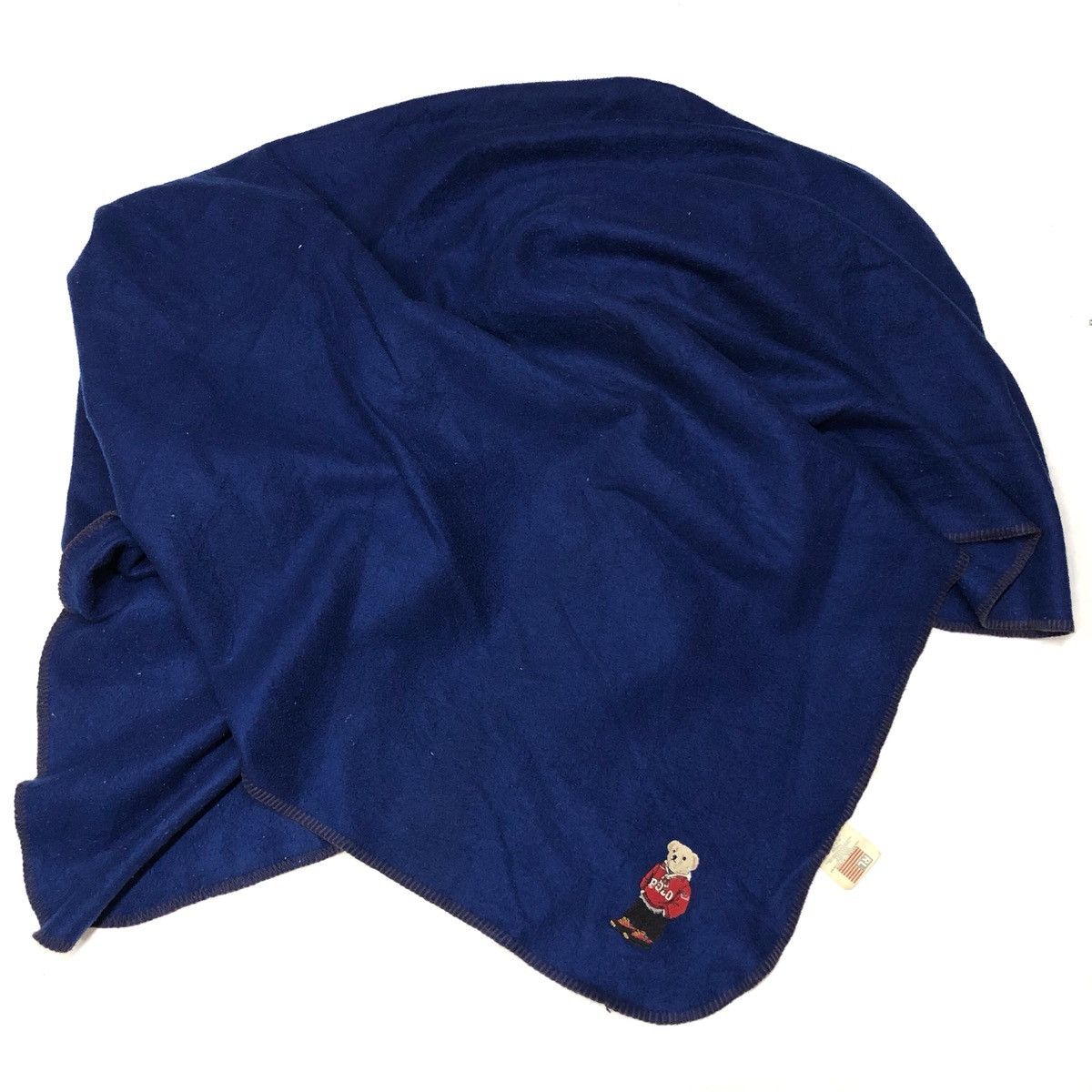 Polo Ralph Lauren Polo Bear Fleece Blanket Polo Ralph Lauren Size ONE SIZE - 2 Thumbnail