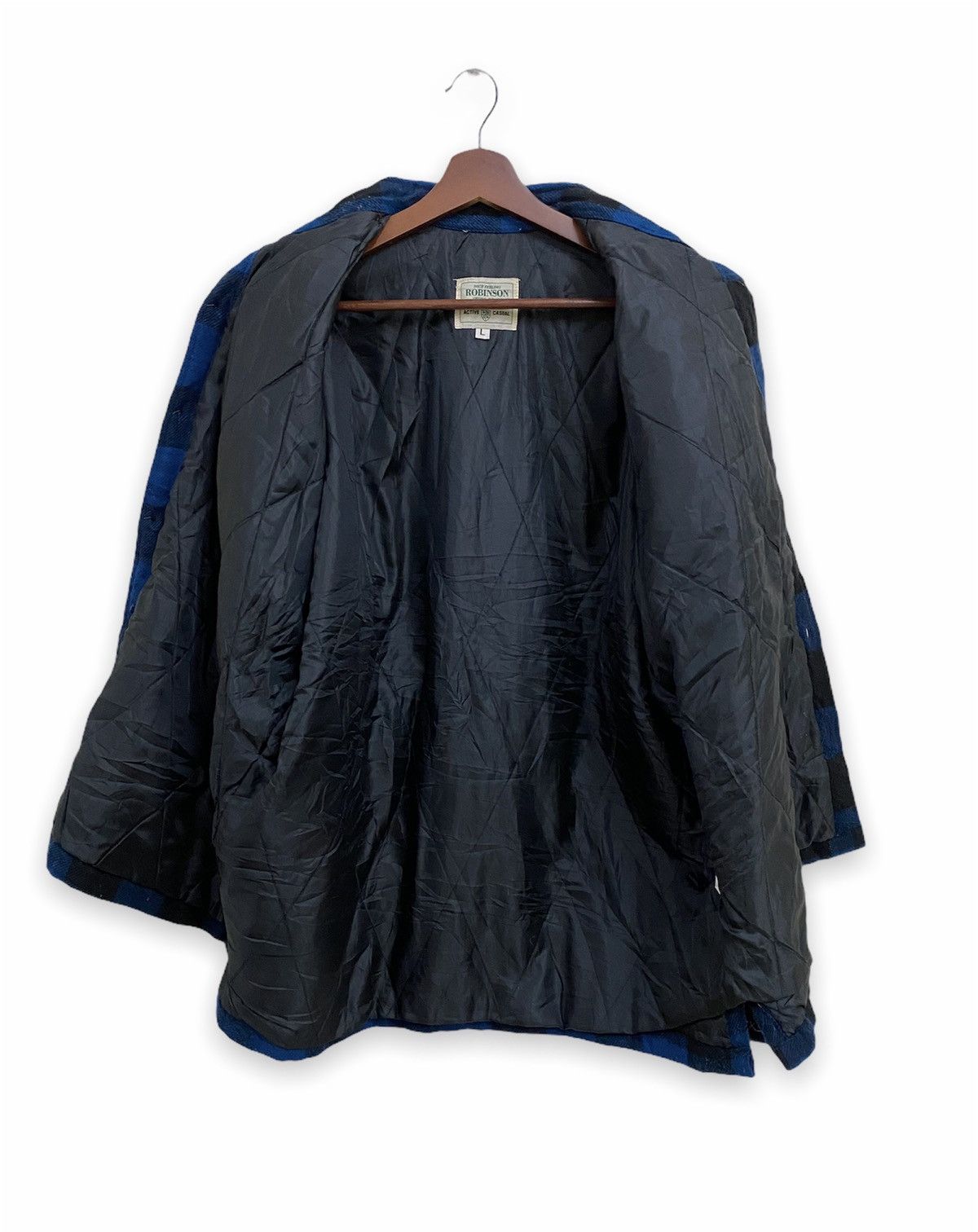 Flannel × Japanese Brand × Vintage Vintage Japanese Wool Flannel Jacket Size US L / EU 52-54 / 3 - 10 Thumbnail