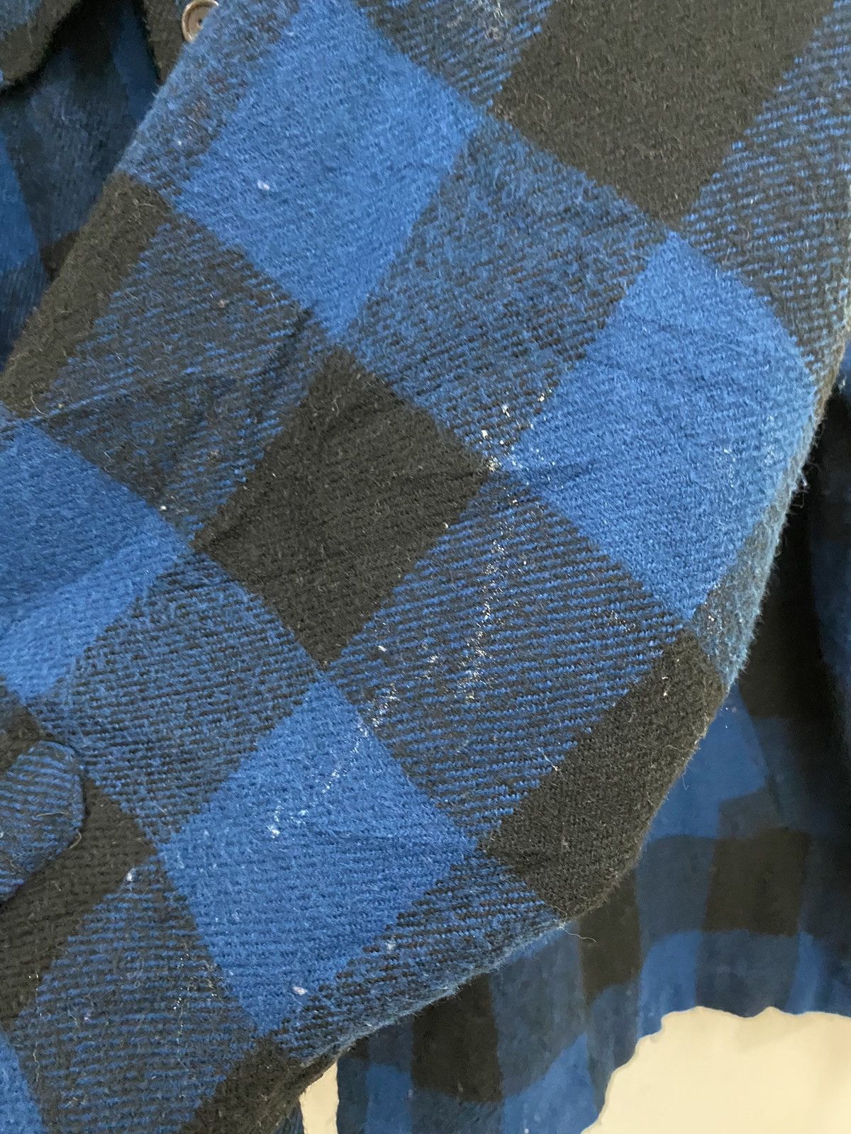 Flannel × Japanese Brand × Vintage Vintage Japanese Wool Flannel Jacket Size US L / EU 52-54 / 3 - 8 Thumbnail