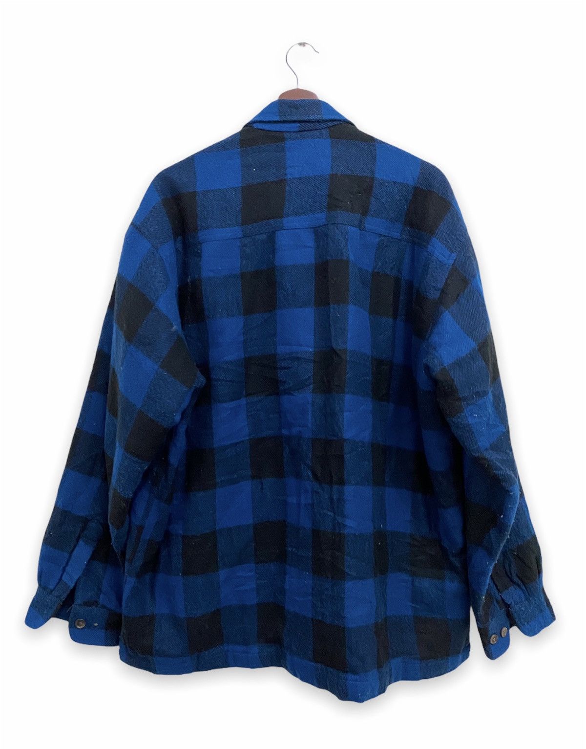 Flannel × Japanese Brand × Vintage Vintage Japanese Wool Flannel Jacket Size US L / EU 52-54 / 3 - 9 Thumbnail