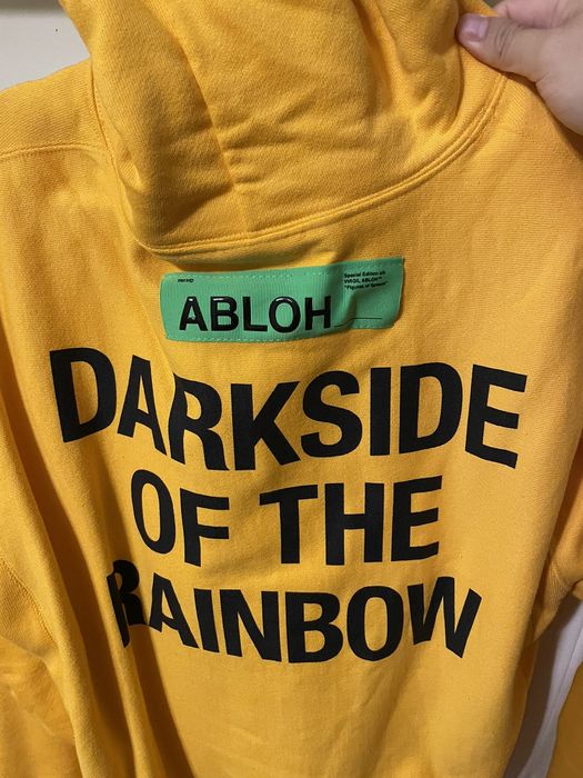 Virgil Abloh Brooklyn Museum Dark Side of The Rainbow Hoodie