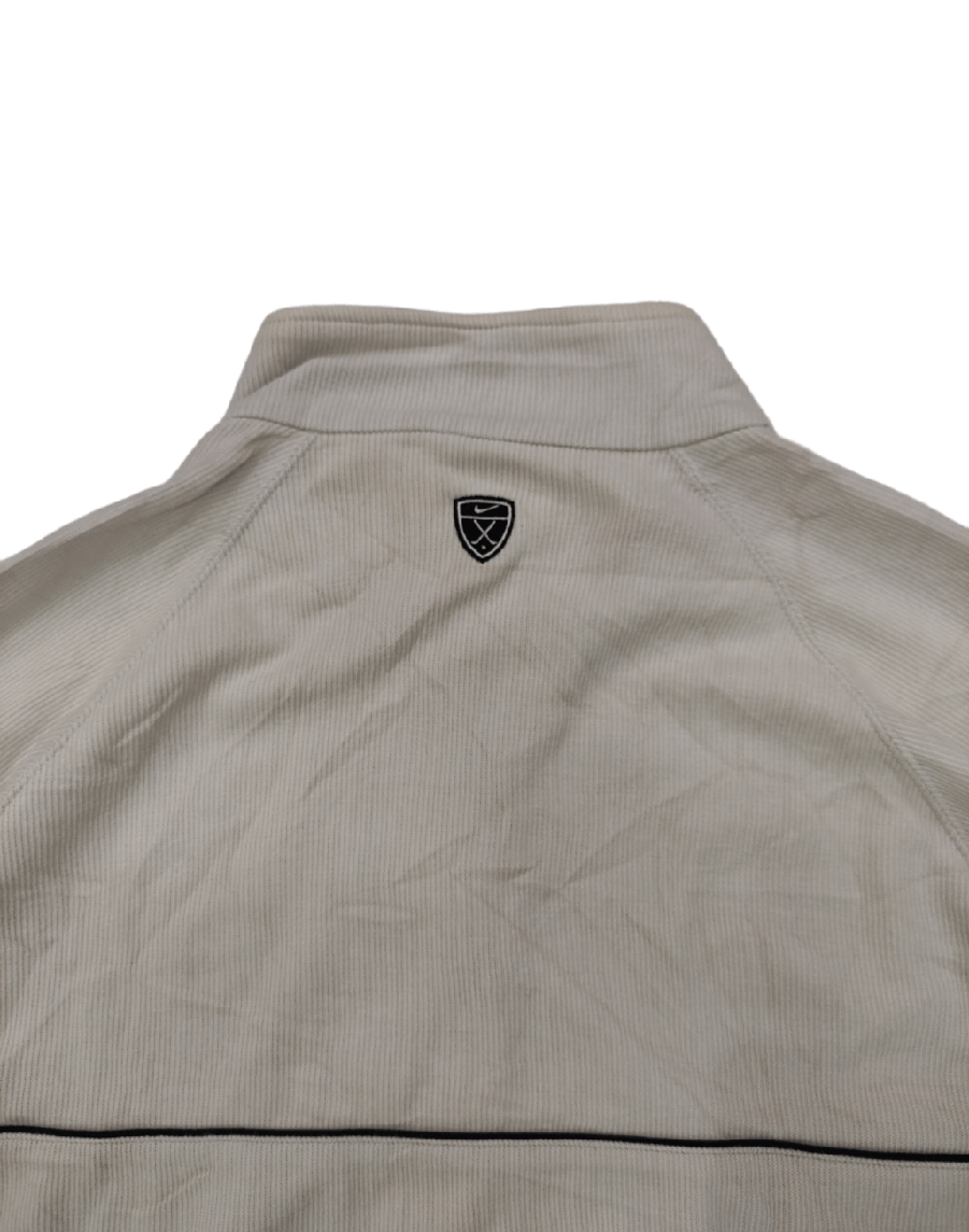Nike × Vintage Vintage 90s Nike Golf Sweatshirt Half Zip Up Small Swoosh Size US L / EU 52-54 / 3 - 6 Thumbnail