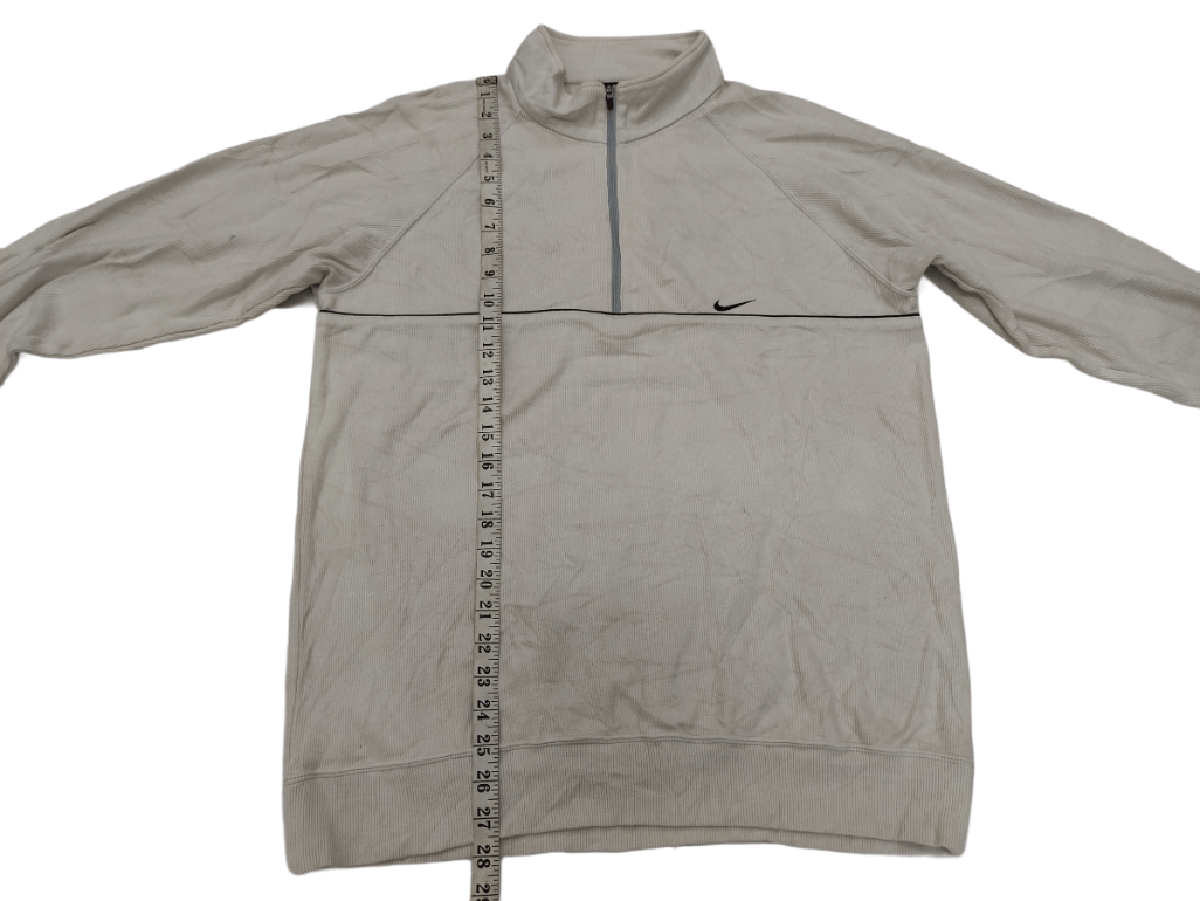 Nike × Vintage Vintage 90s Nike Golf Sweatshirt Half Zip Up Small Swoosh Size US L / EU 52-54 / 3 - 7 Thumbnail