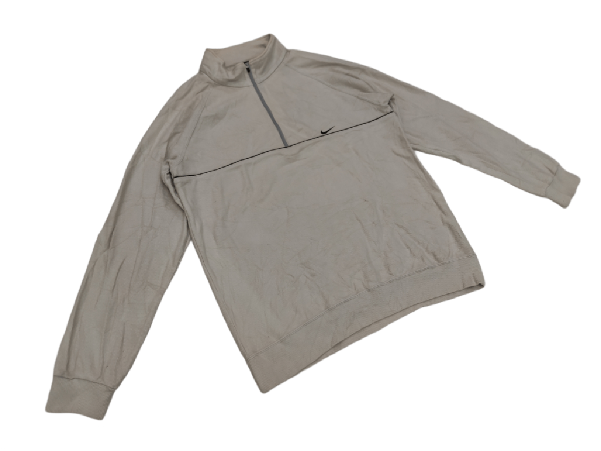 Nike × Vintage Vintage 90s Nike Golf Sweatshirt Half Zip Up Small Swoosh Size US L / EU 52-54 / 3 - 4 Thumbnail