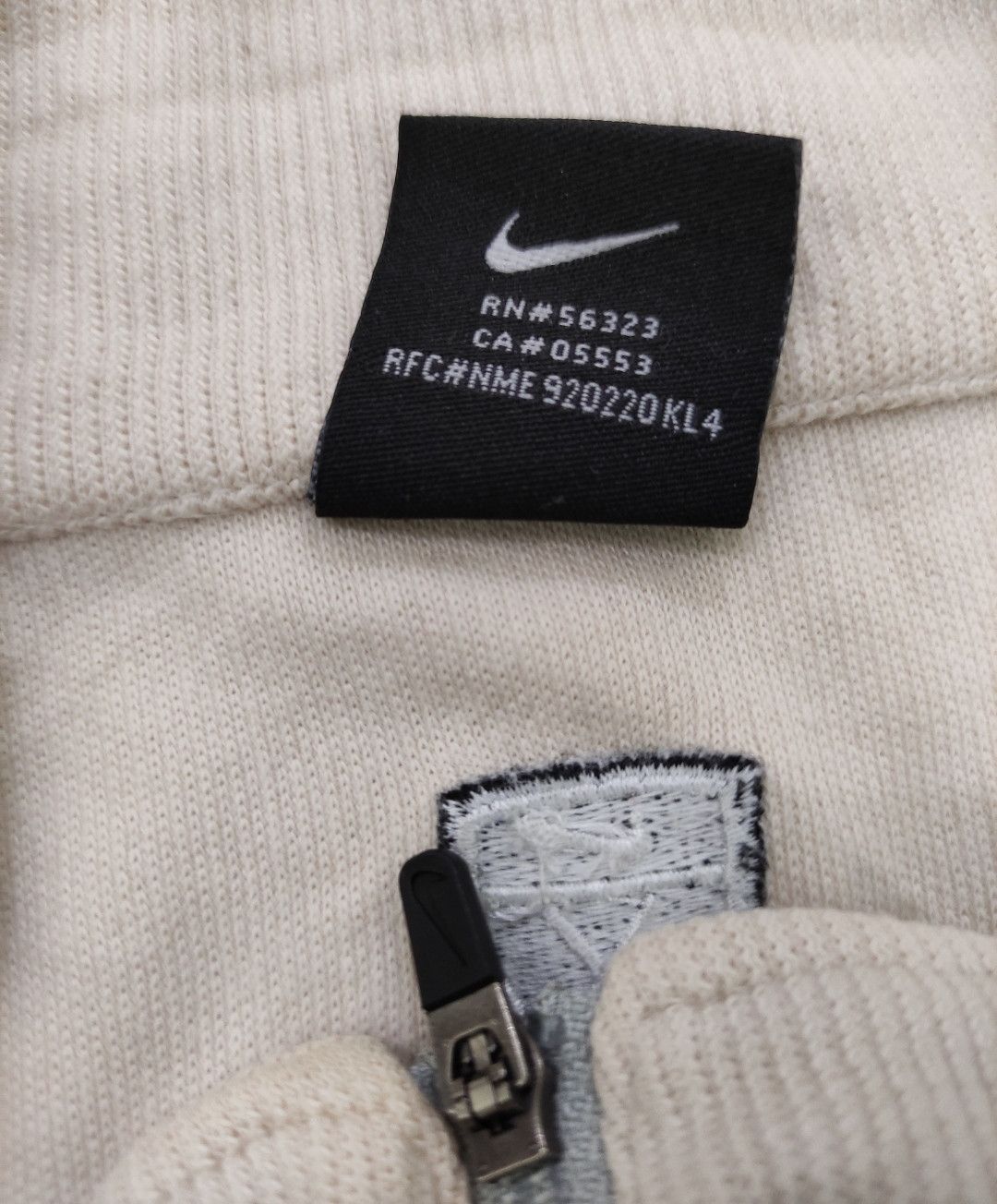 Nike × Vintage Vintage 90s Nike Golf Sweatshirt Half Zip Up Small Swoosh Size US L / EU 52-54 / 3 - 9 Thumbnail