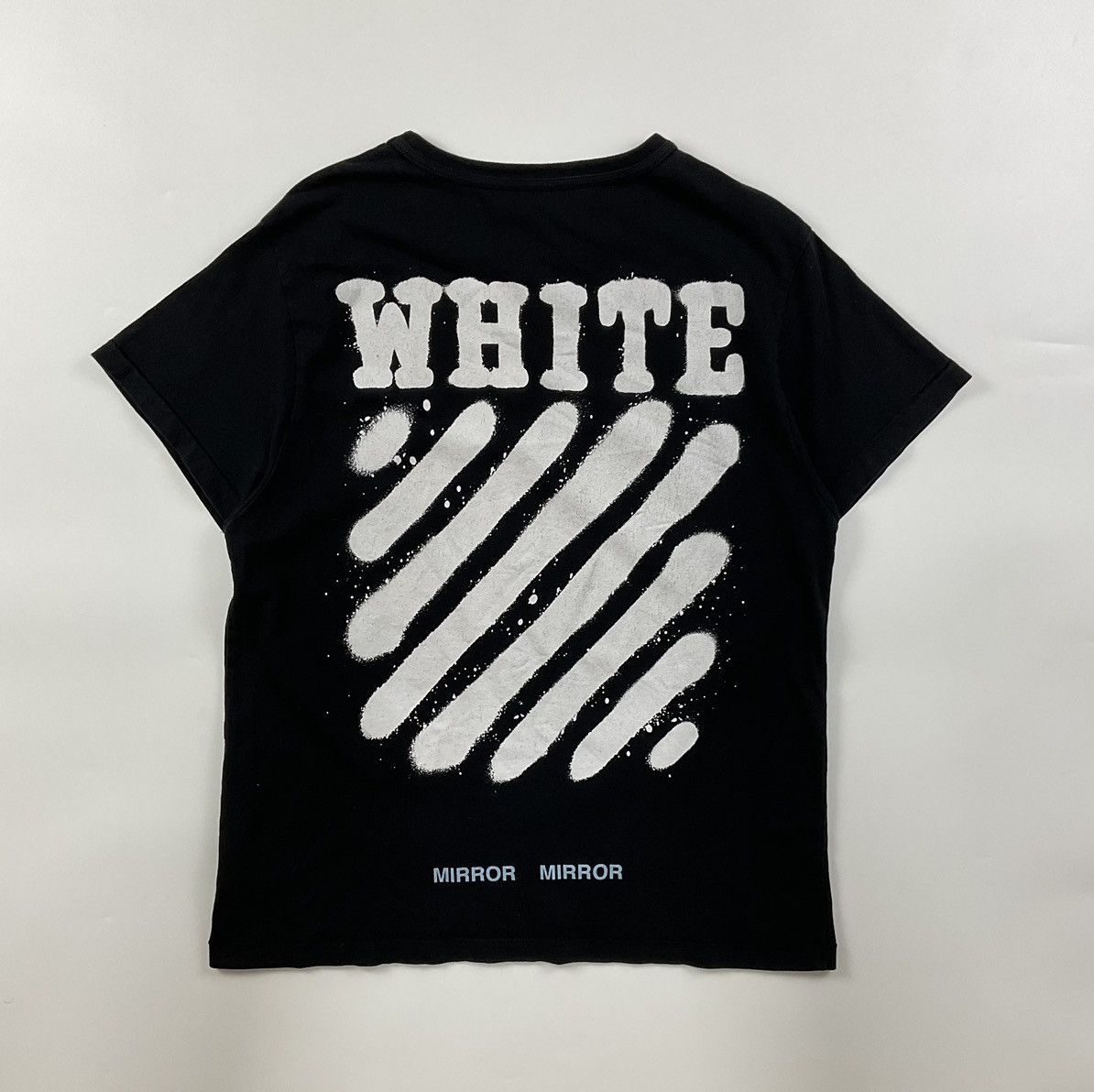 Off-White Off White Spray Diagonal Shirt Size US S / EU 44-46 / 1 - 1 Thumbnail