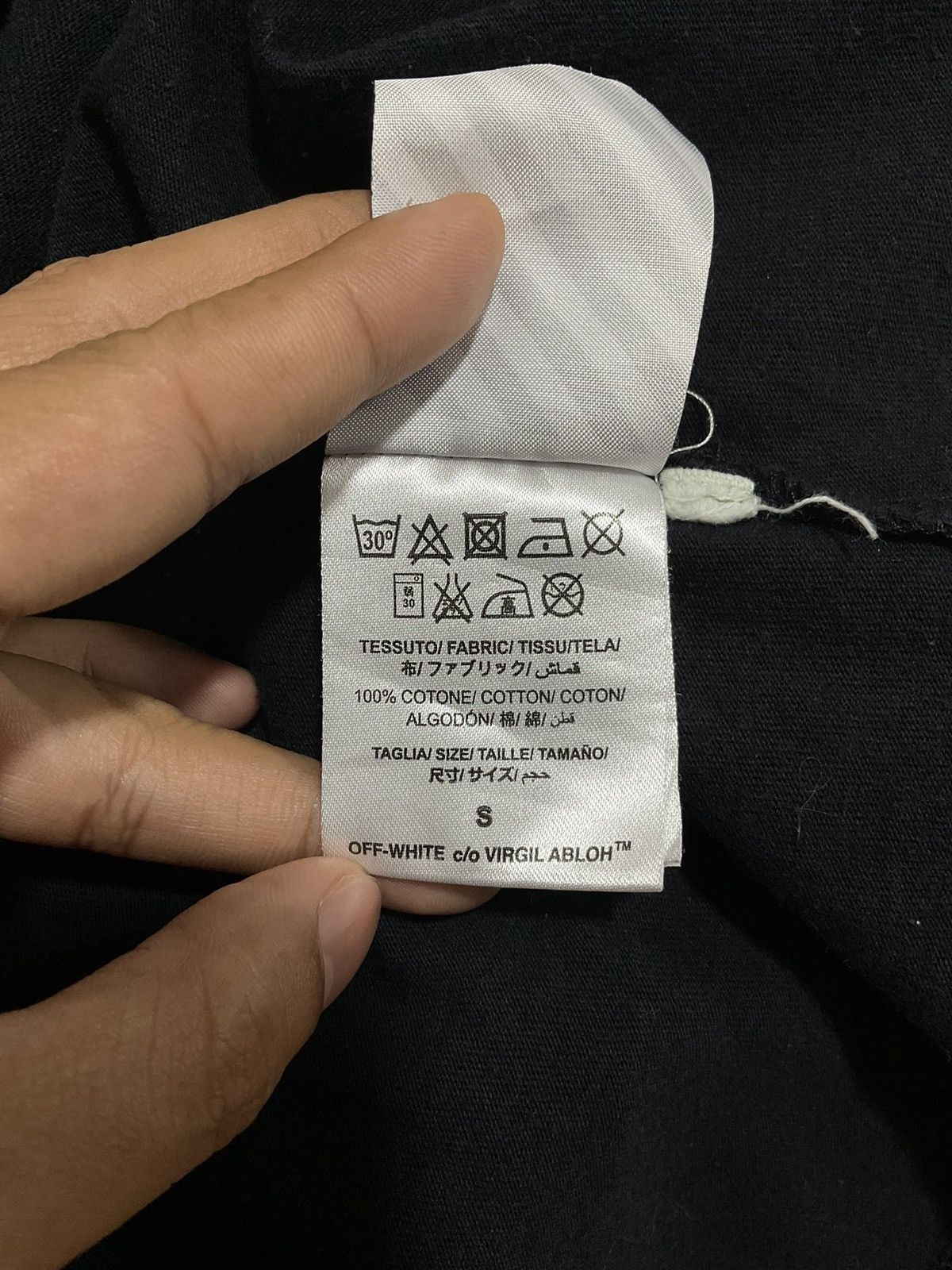 Off-White Off White Spray Diagonal Shirt Size US S / EU 44-46 / 1 - 13 Thumbnail