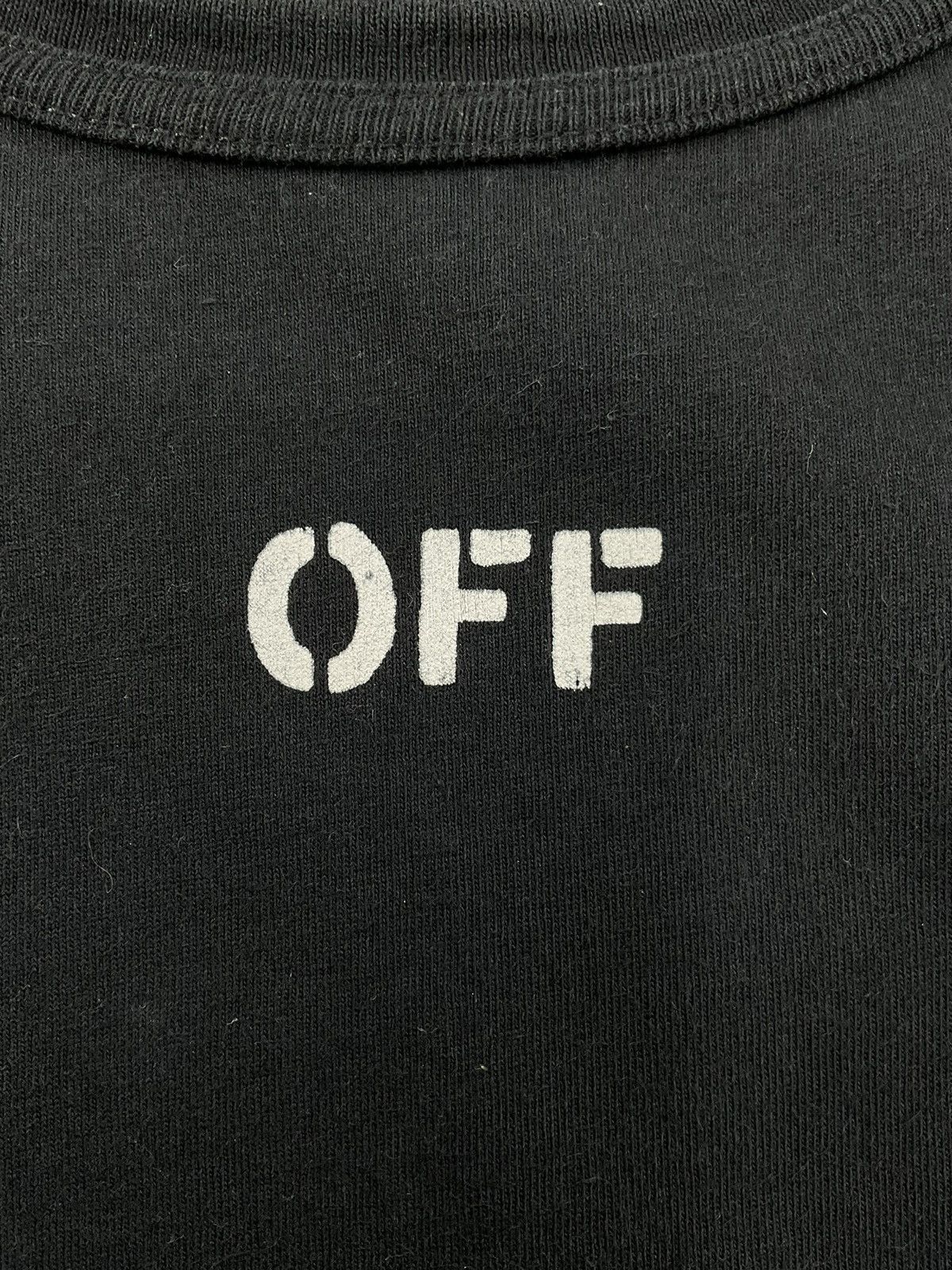 Off-White Off White Spray Diagonal Shirt Size US S / EU 44-46 / 1 - 5 Thumbnail