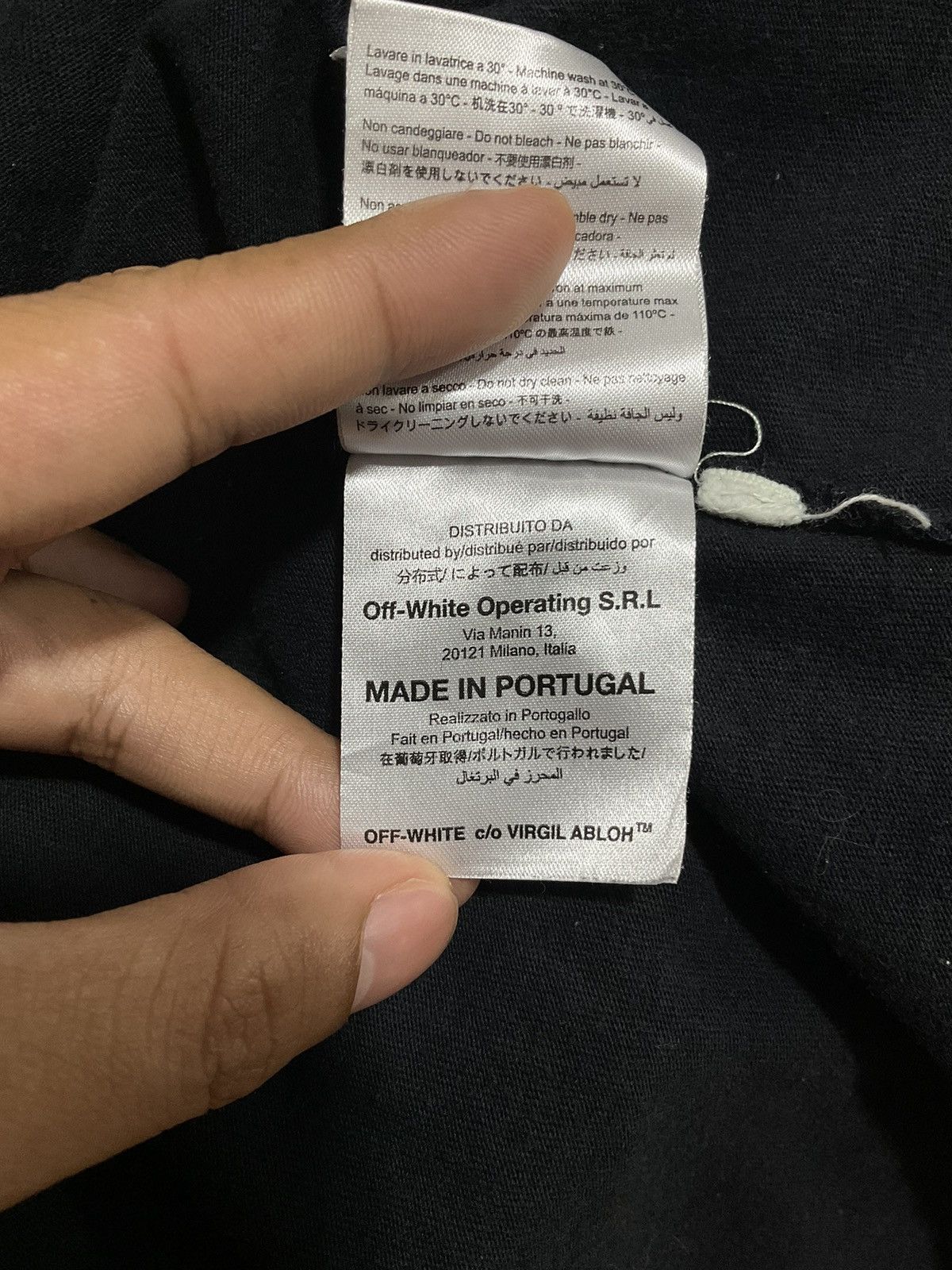 Off-White Off White Spray Diagonal Shirt Size US S / EU 44-46 / 1 - 14 Thumbnail