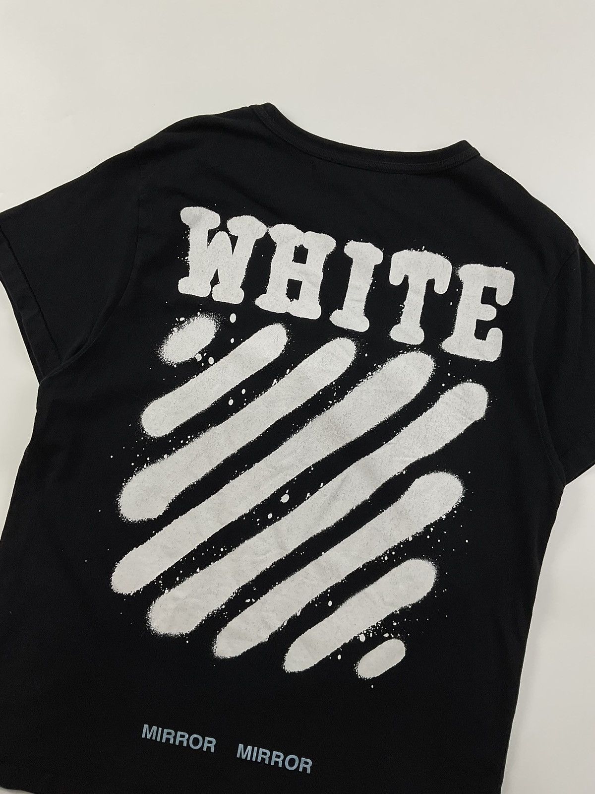 Off-White Off White Spray Diagonal Shirt Size US S / EU 44-46 / 1 - 8 Thumbnail
