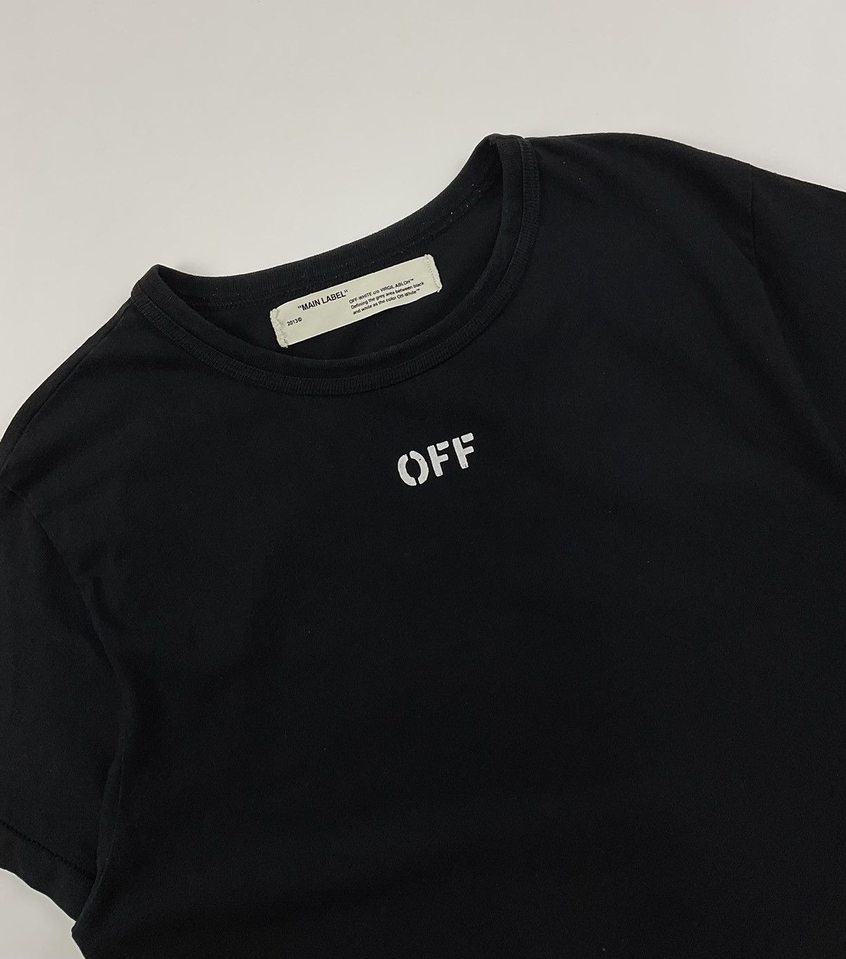 Off-White Off White Spray Diagonal Shirt Size US S / EU 44-46 / 1 - 4 Thumbnail