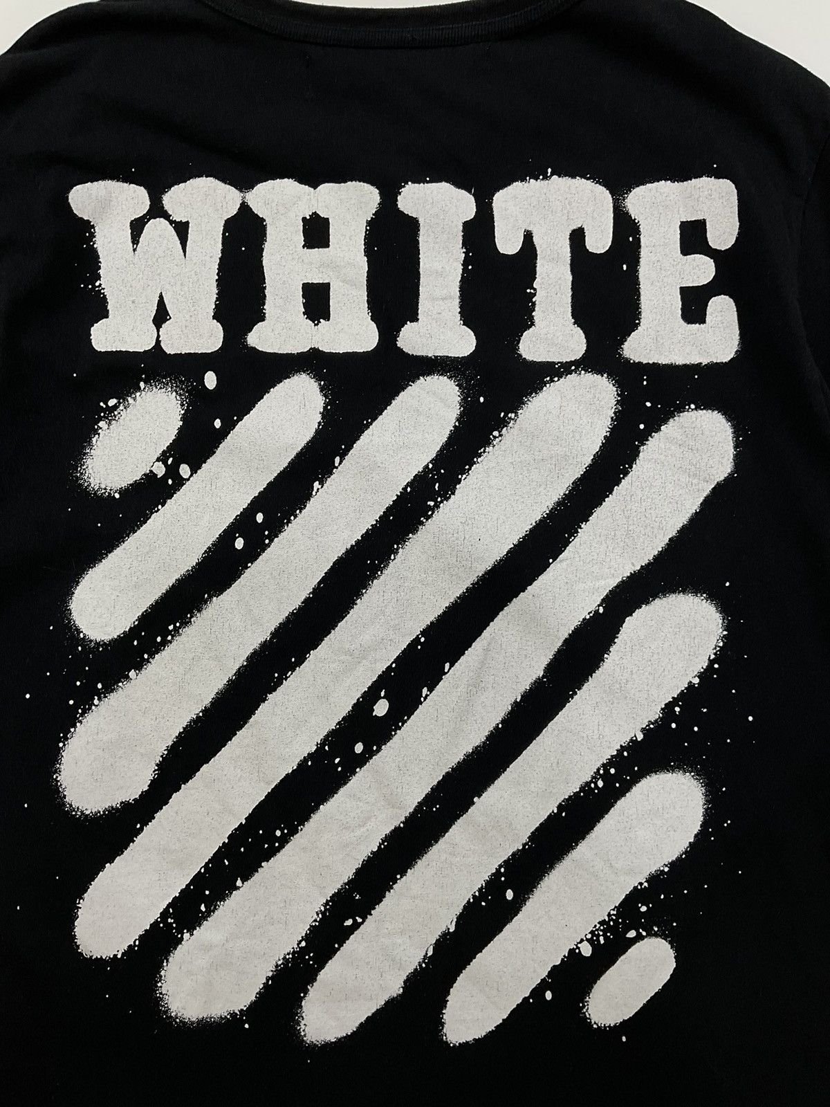 Off-White Off White Spray Diagonal Shirt Size US S / EU 44-46 / 1 - 9 Thumbnail