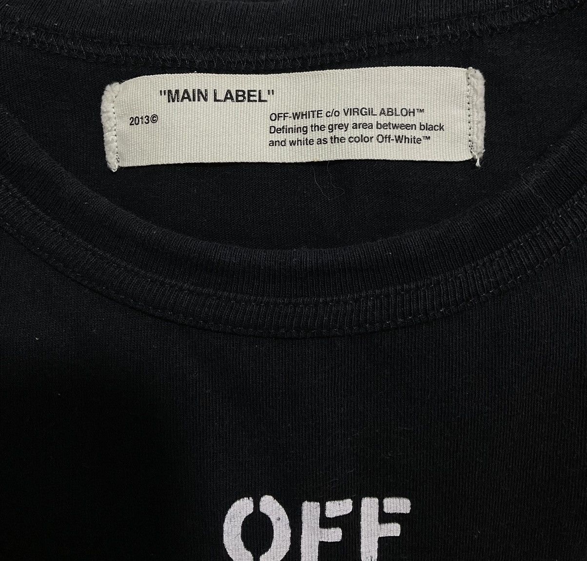 Off-White Off White Spray Diagonal Shirt Size US S / EU 44-46 / 1 - 11 Thumbnail