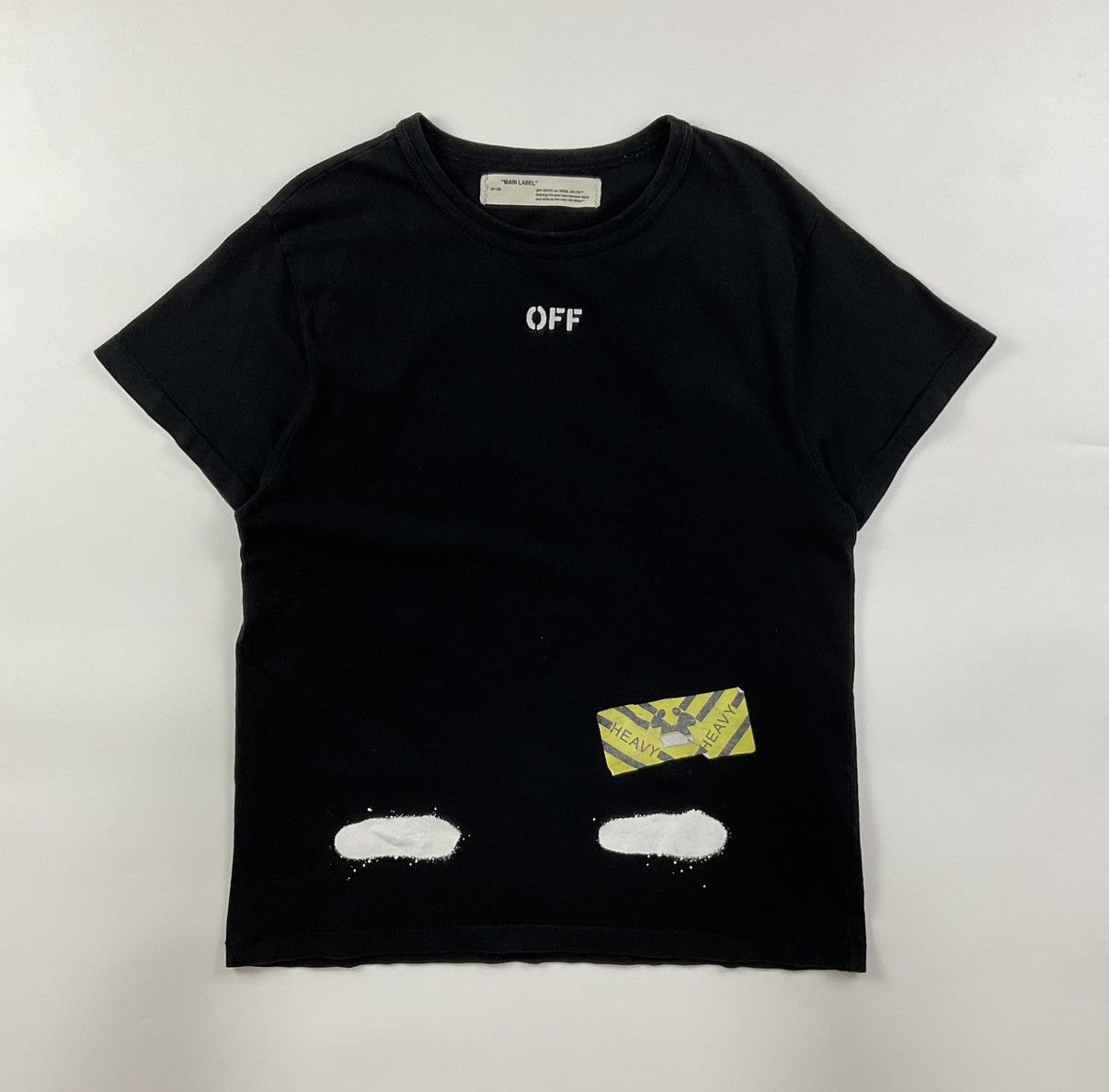 Off-White Off White Spray Diagonal Shirt Size US S / EU 44-46 / 1 - 2 Thumbnail