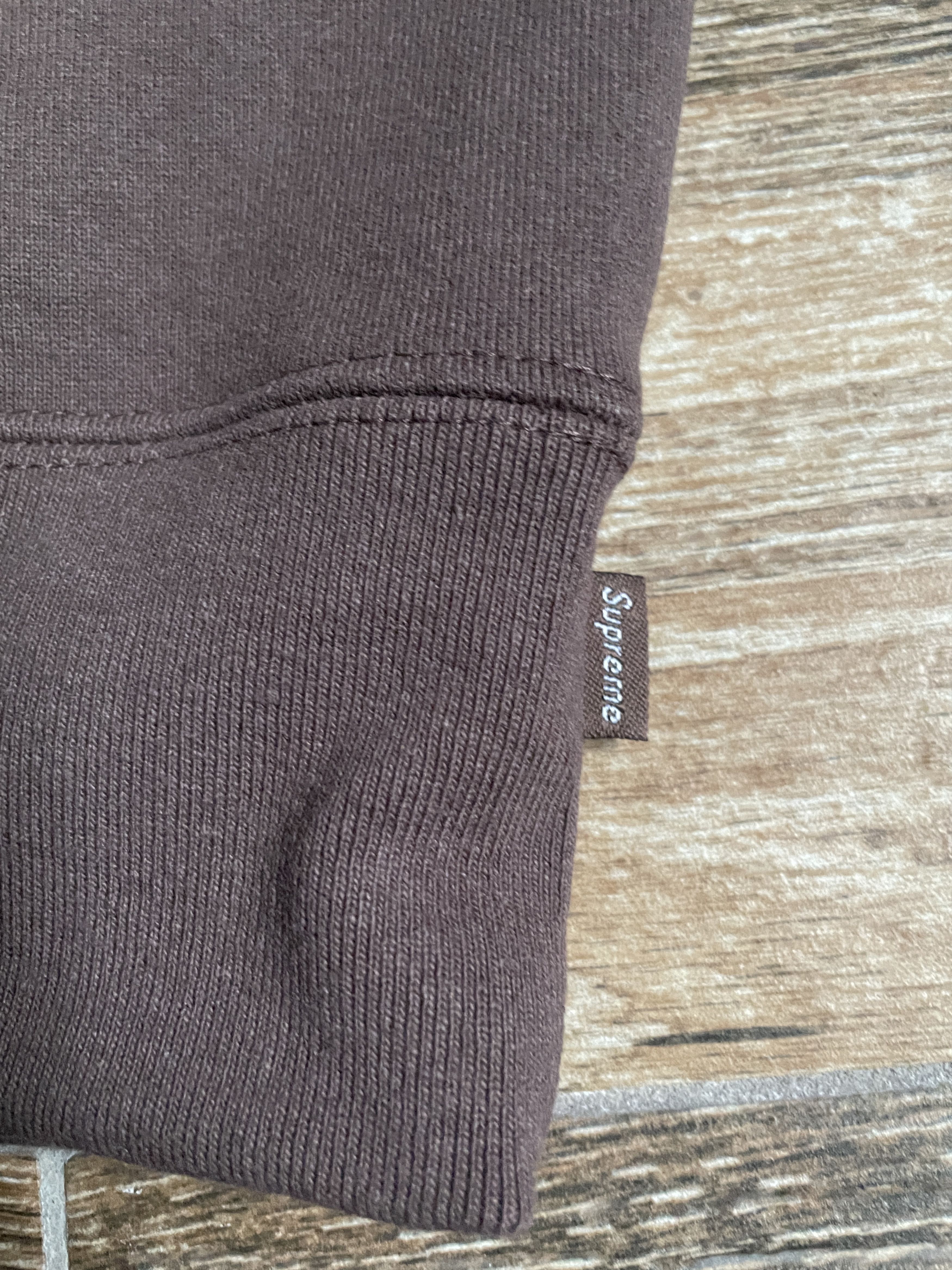 Supreme Supreme Box Logo Crewneck Sweatshirt Brown Large L NEW BOGO Size US L / EU 52-54 / 3 - 3 Thumbnail