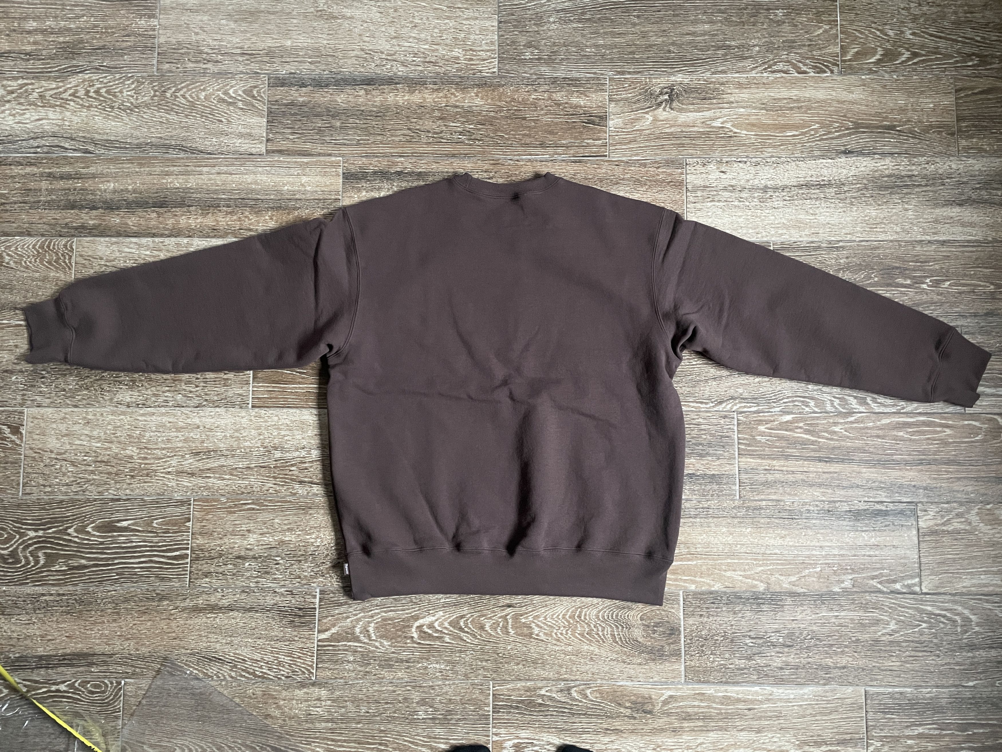 Supreme Supreme Box Logo Crewneck Sweatshirt Brown Large L NEW BOGO Size US L / EU 52-54 / 3 - 4 Thumbnail
