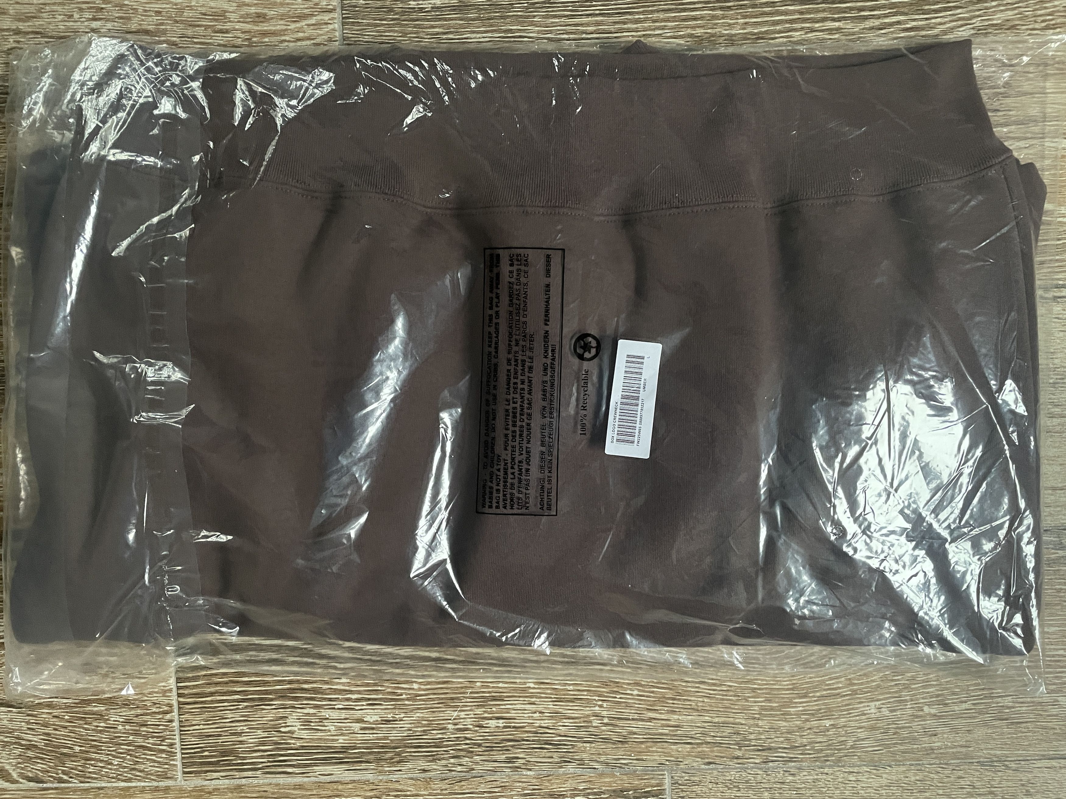 Supreme Supreme Box Logo Crewneck Sweatshirt Brown Large L NEW BOGO Size US L / EU 52-54 / 3 - 12 Thumbnail