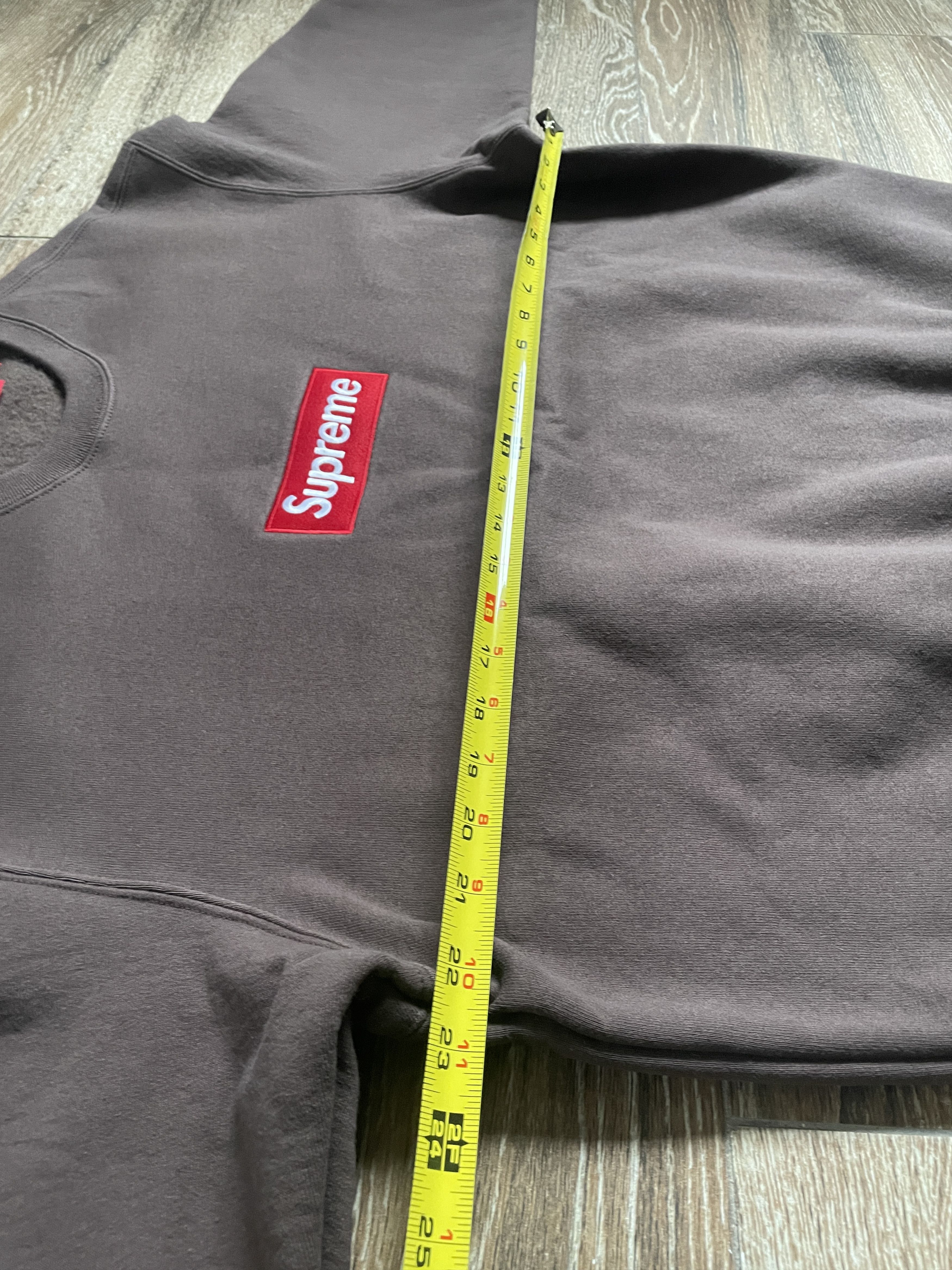 Supreme Supreme Box Logo Crewneck Sweatshirt Brown Large L NEW BOGO Size US L / EU 52-54 / 3 - 5 Thumbnail