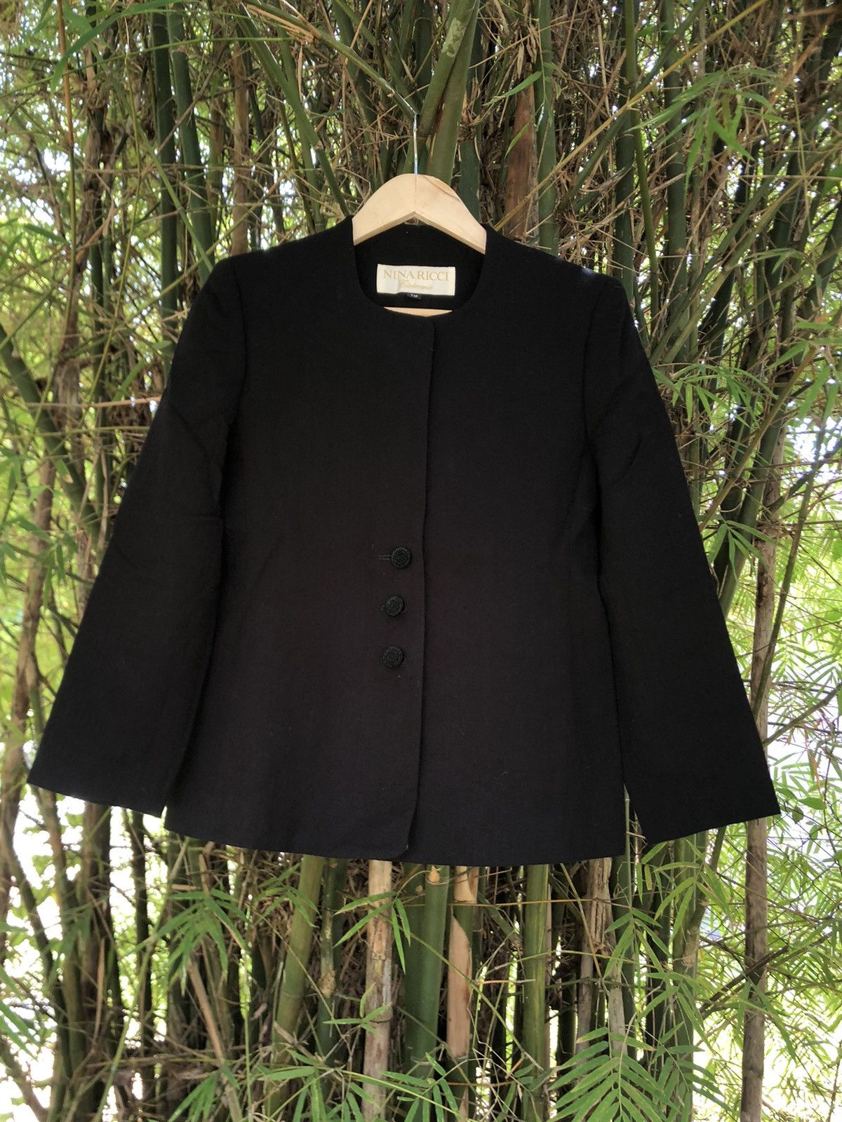 Designer × Nina Ricci Nina Ricci jacket iconic design Size S / US 4 / IT 40 - 1 Thumbnail