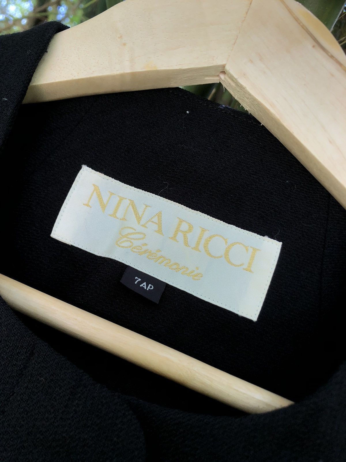 Designer × Nina Ricci Nina Ricci jacket iconic design Size S / US 4 / IT 40 - 4 Thumbnail