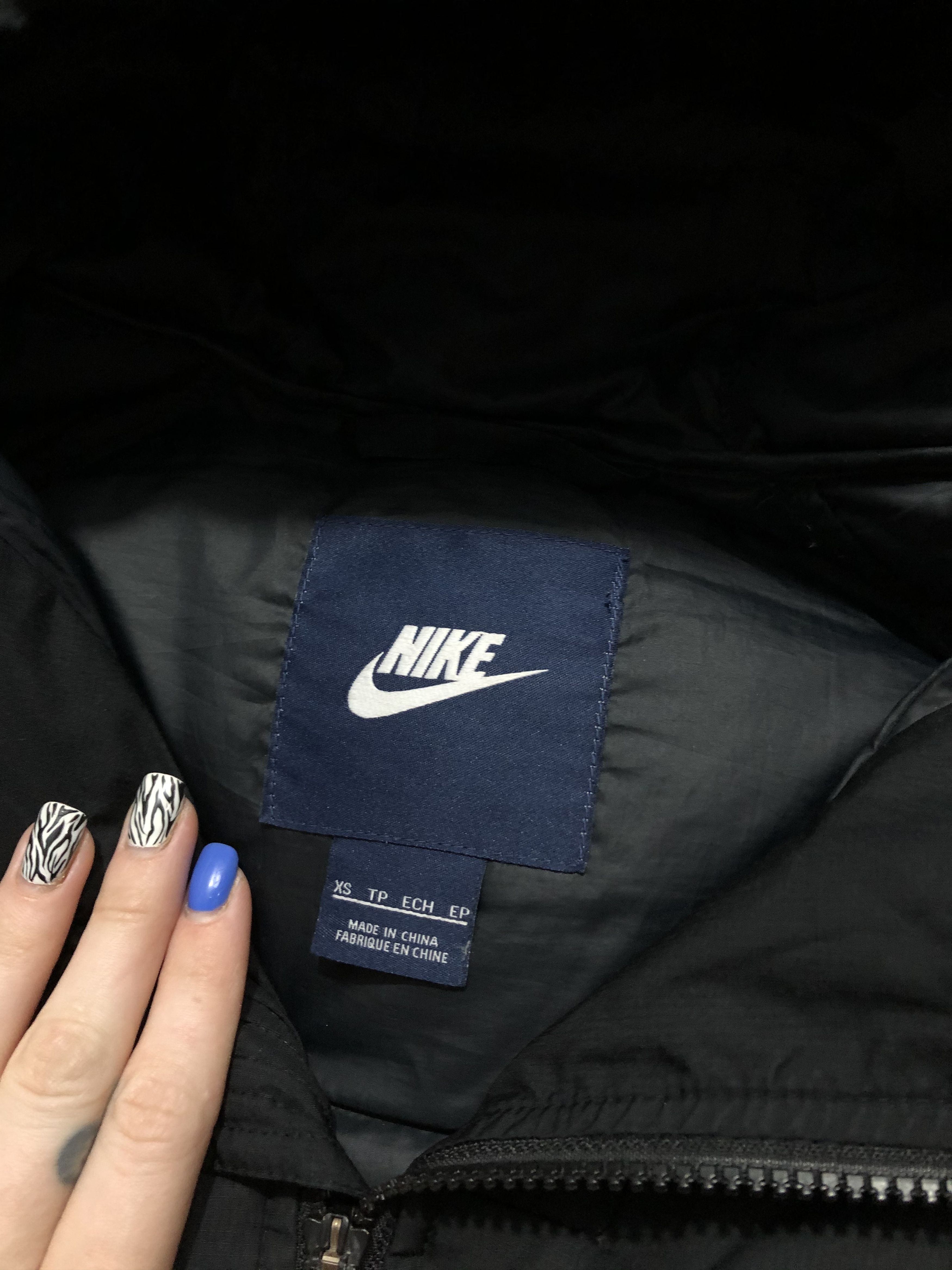 Nike Nike Vintage Mens Light Down Jacket Size US XS / EU 42 / 0 - 4 Thumbnail