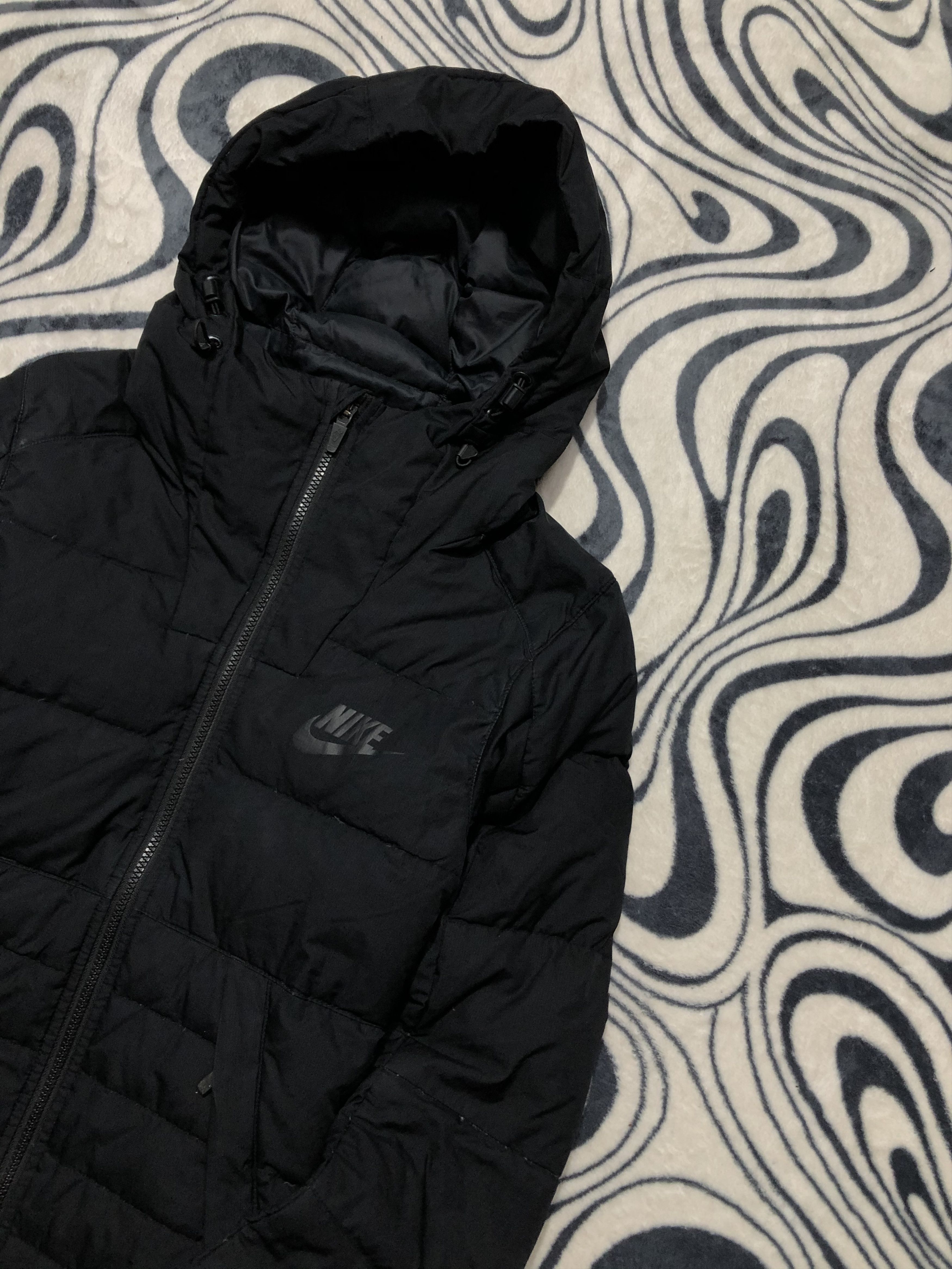 Nike Nike Vintage Mens Light Down Jacket Size US XS / EU 42 / 0 - 2 Thumbnail