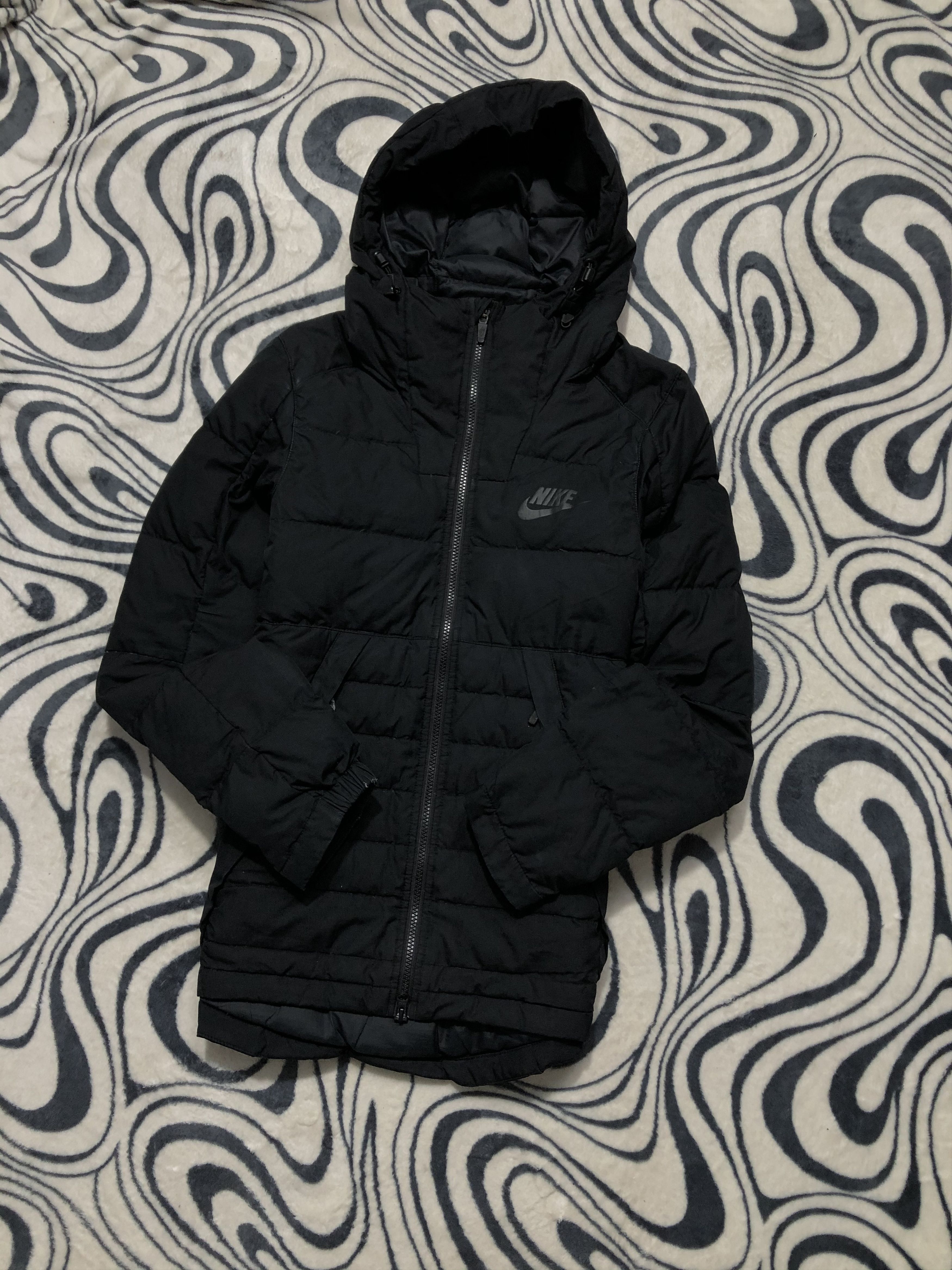 Nike Nike Vintage Mens Light Down Jacket Size US XS / EU 42 / 0 - 1 Thumbnail