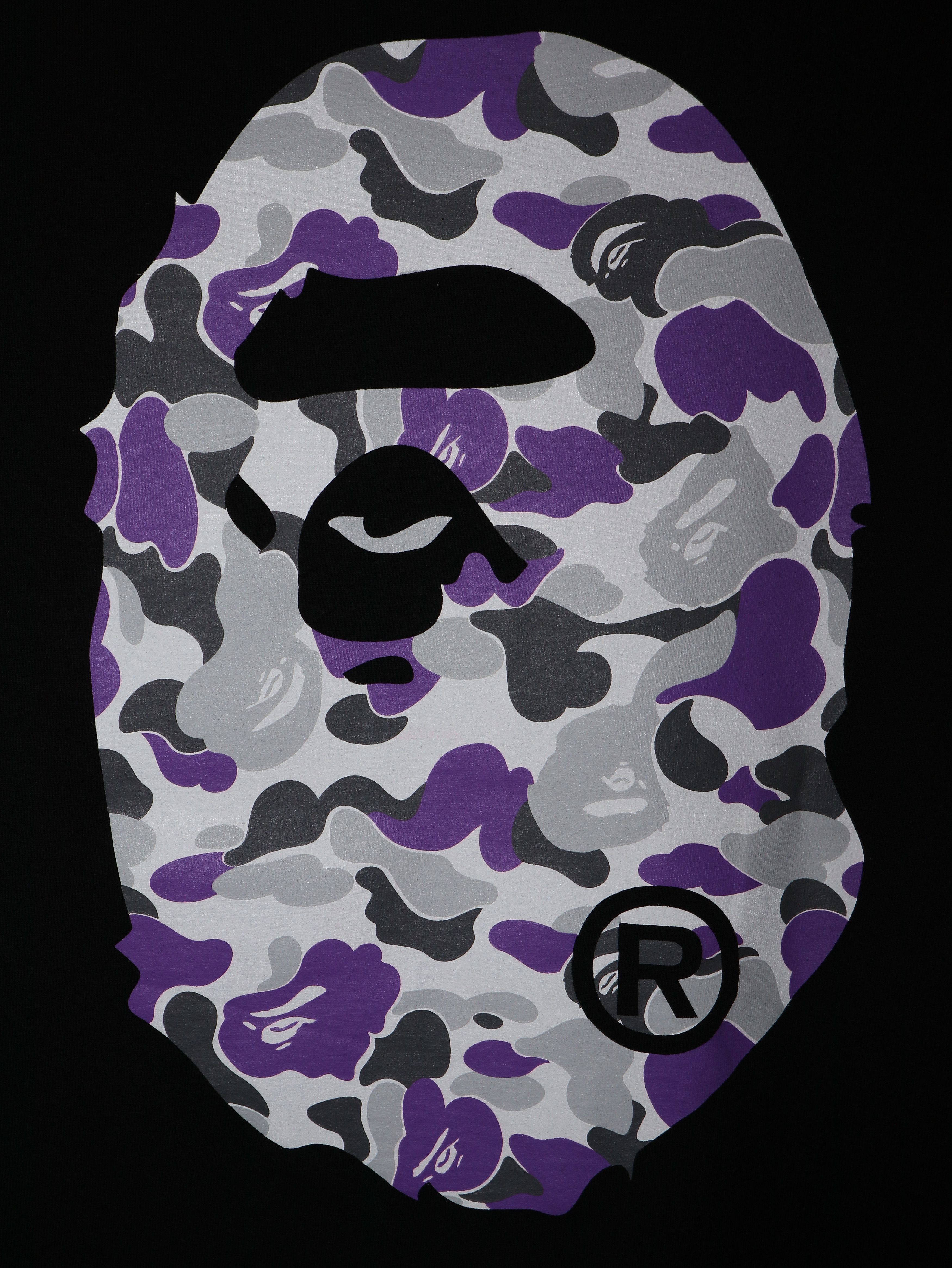 Bape Bape New York Camo Ape Head Tee Size US M / EU 48-50 / 2 - 2 Thumbnail