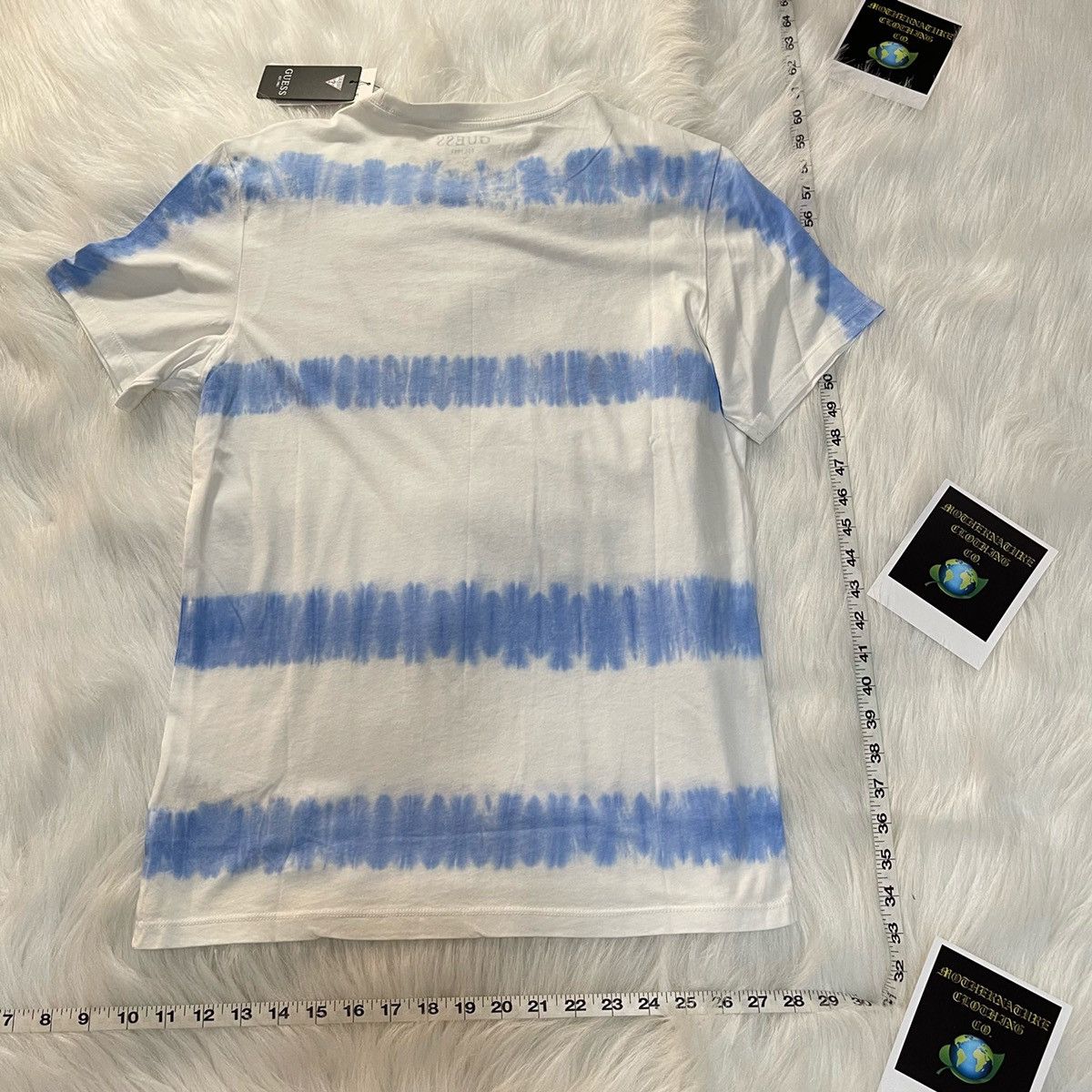 Guess HERITAGE GUESS “SKY BLUE” 3M TIE DYE LOGO TEE Size US L / EU 52-54 / 3 - 3 Thumbnail