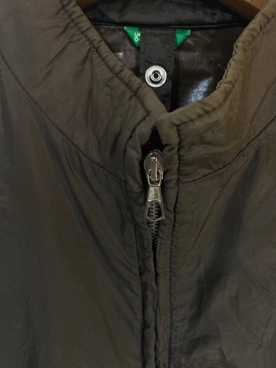 Benetton Vintage United Colour of Benetton Waterproof jacket Size US XS / EU 42 / 0 - 5 Thumbnail