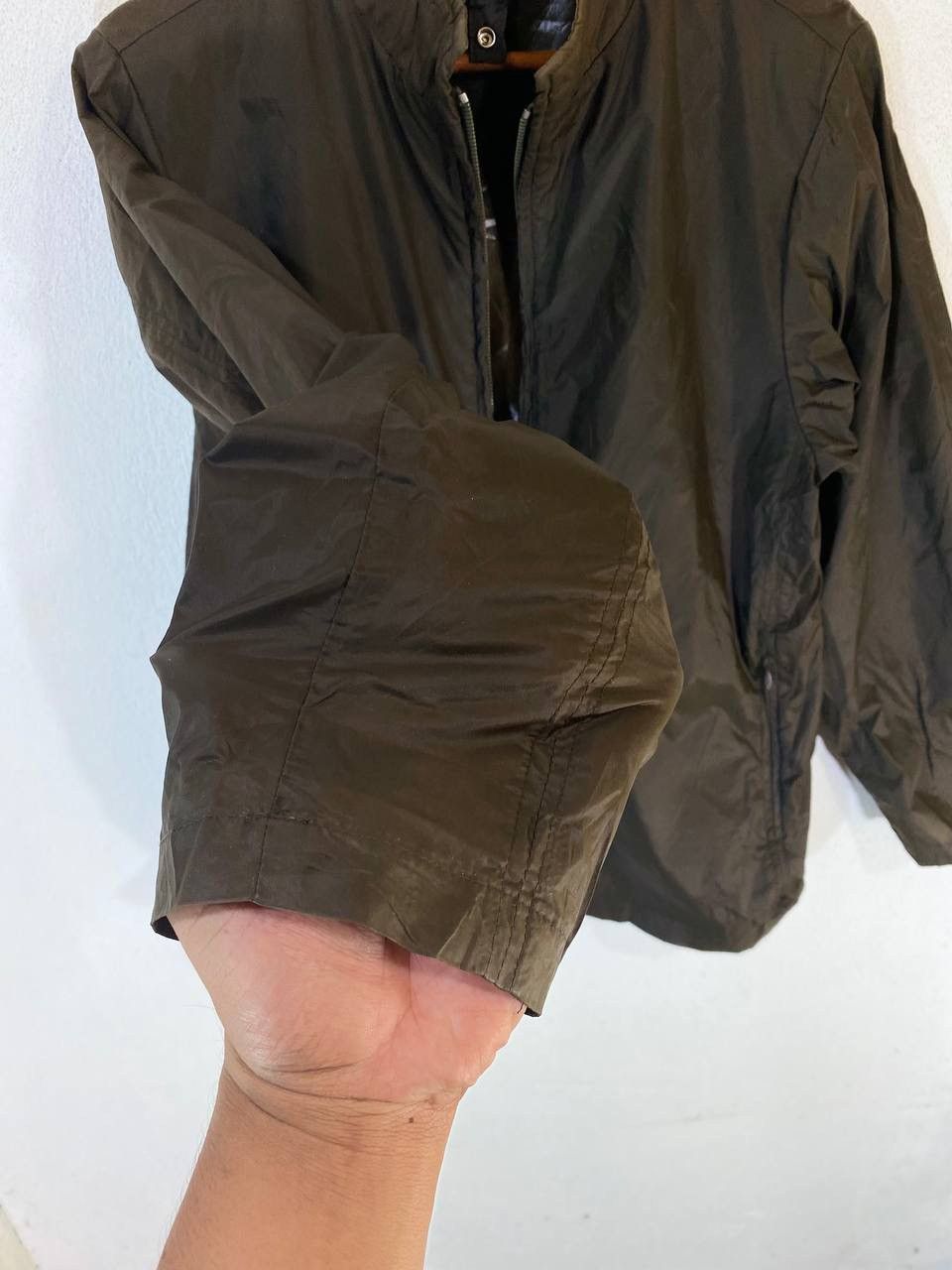 Benetton Vintage United Colour of Benetton Waterproof jacket Size US XS / EU 42 / 0 - 4 Thumbnail