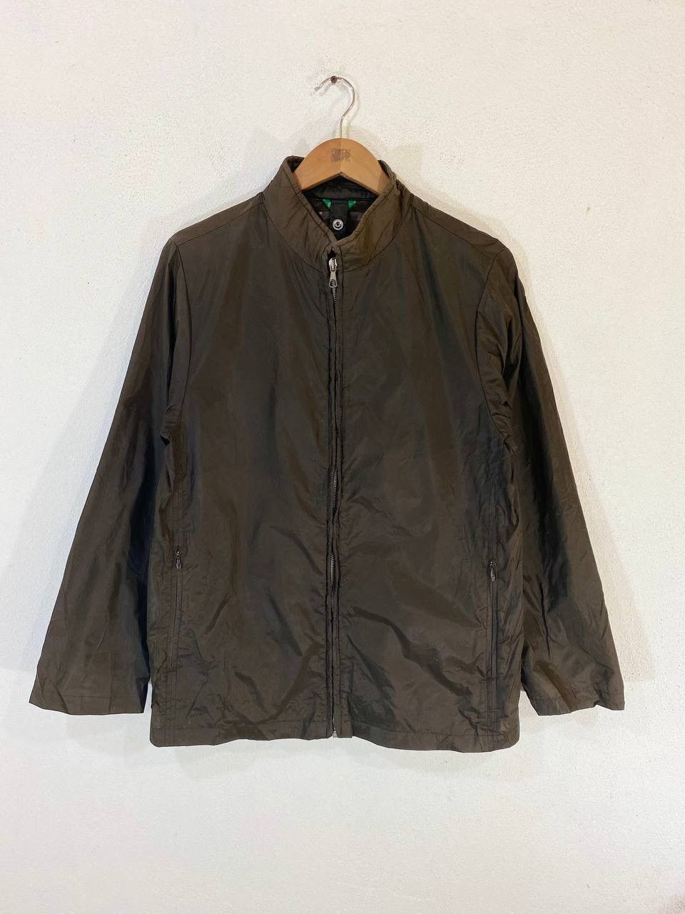 Benetton Vintage United Colour of Benetton Waterproof jacket Size US XS / EU 42 / 0 - 1 Thumbnail