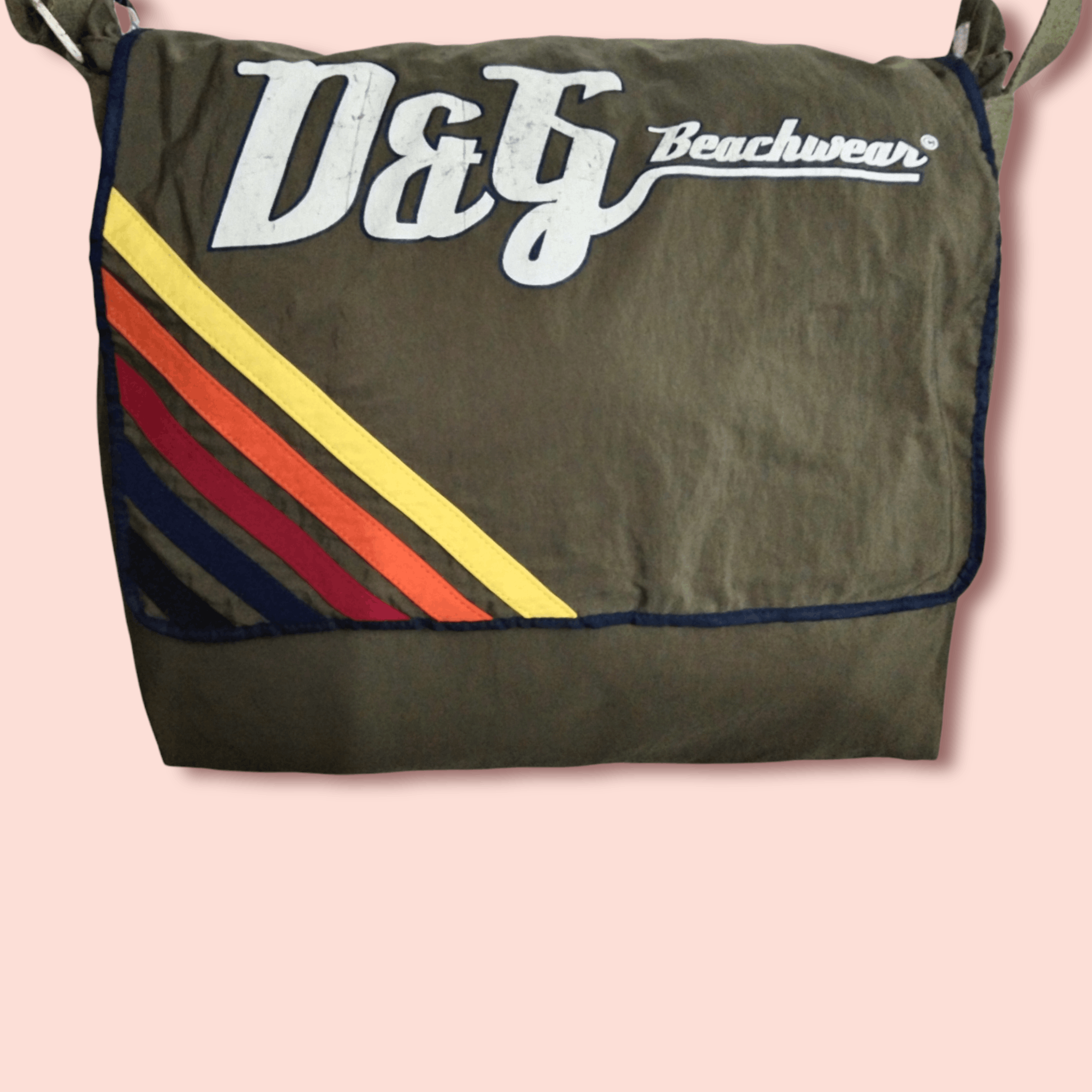 Dolce & Gabbana VINTAGE D&G BEACHWEAR CROSSBODY MESSENGER Size ONE SIZE - 4 Thumbnail