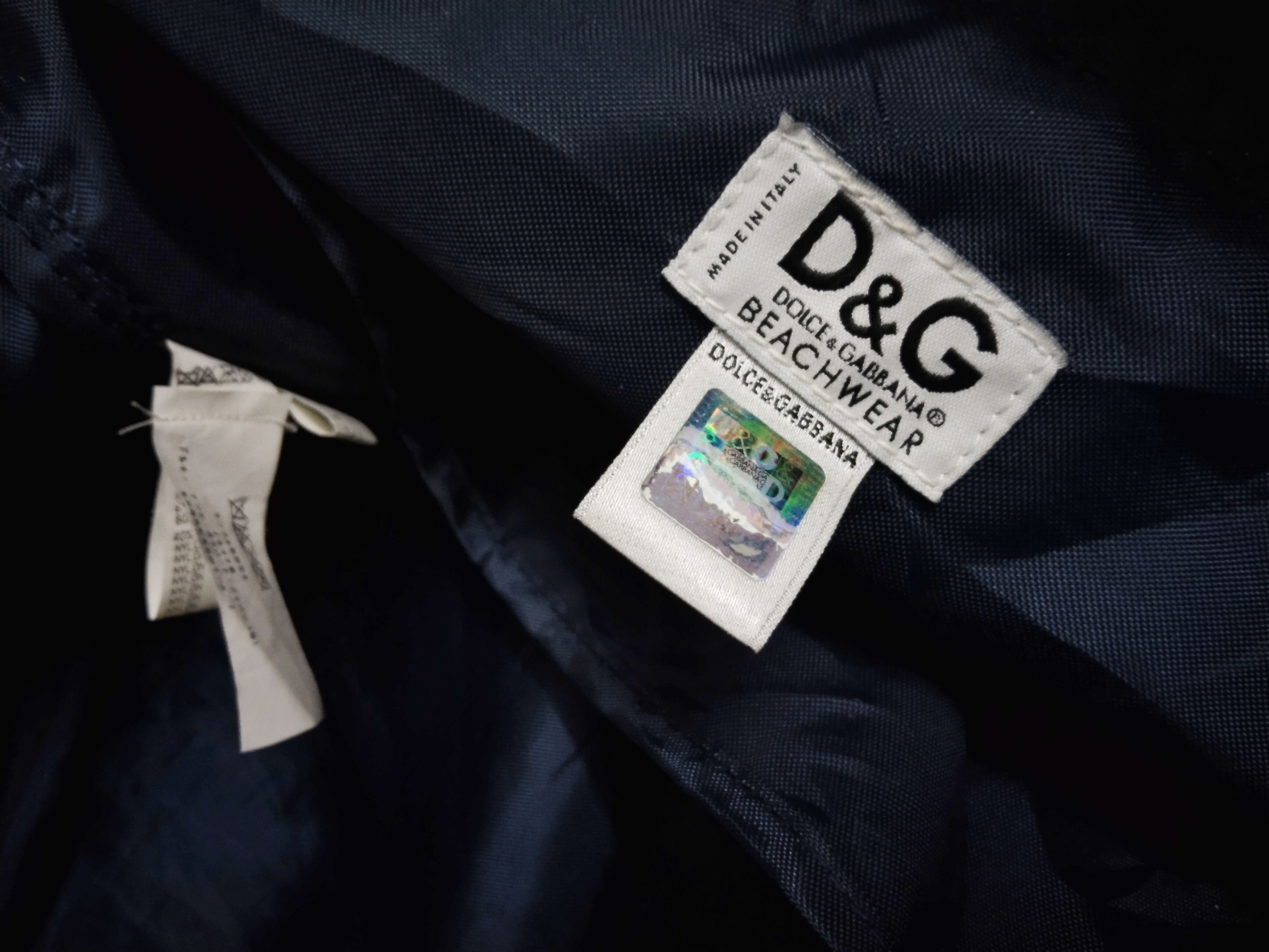 Dolce & Gabbana VINTAGE D&G BEACHWEAR CROSSBODY MESSENGER Size ONE SIZE - 16 Thumbnail