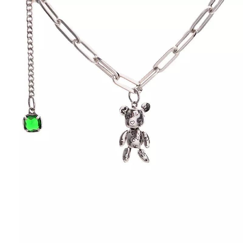 Jewelry Stamp Bear Sweater Necklace Size ONE SIZE - 1 Thumbnail