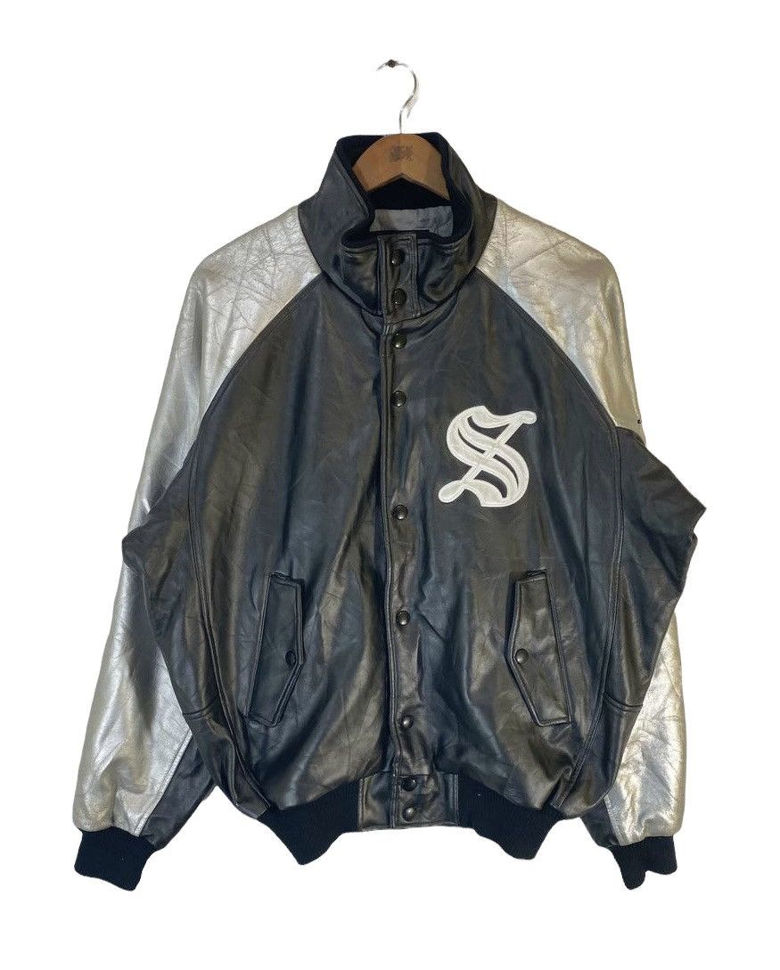Mizuno Vintage Mizuno baseball Jacket Nice Design Size US L / EU 52-54 / 3 - 1 Thumbnail