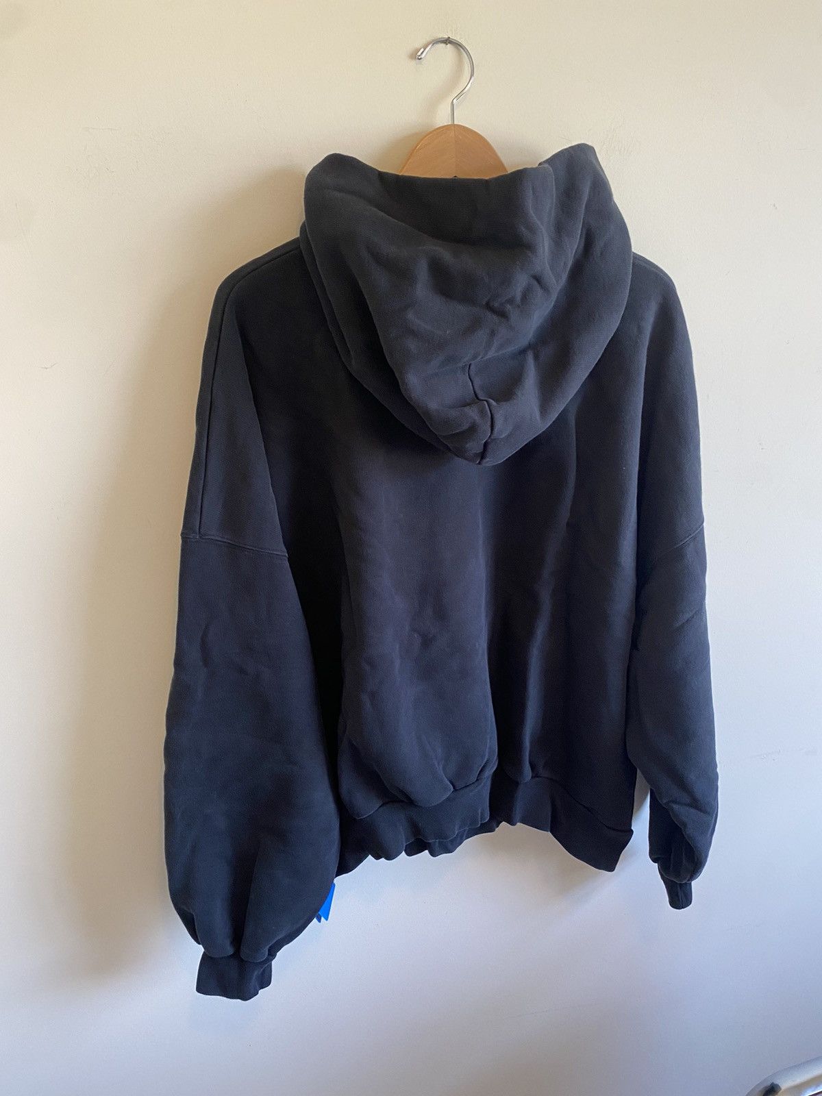 Adidas × Balenciaga 2022 Balenciaga Adidas Large Fit hoodie Black Runway Size US M / EU 48-50 / 2 - 4 Thumbnail