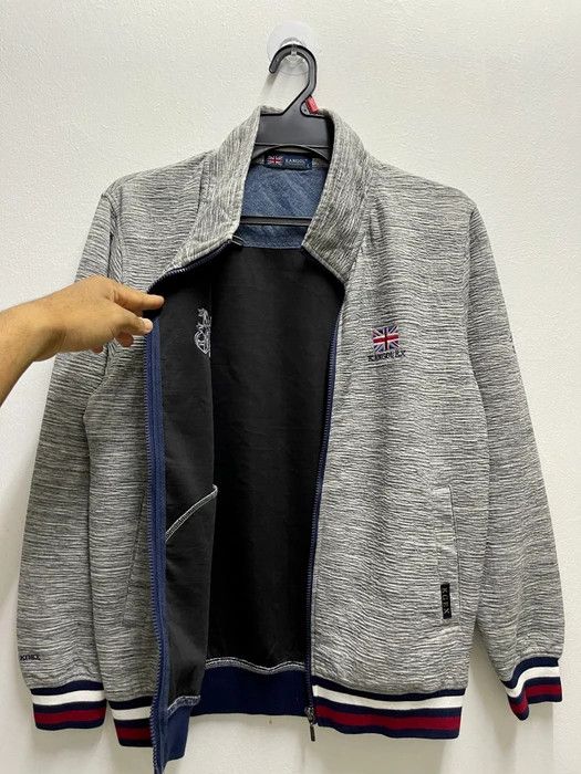 Kangol × Vintage Kangol Extra Comfort Embroidery Logo Zip Jacket Size US M / EU 48-50 / 2 - 3 Thumbnail