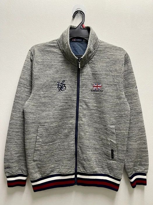 Kangol × Vintage Kangol Extra Comfort Embroidery Logo Zip Jacket Size US M / EU 48-50 / 2 - 1 Thumbnail