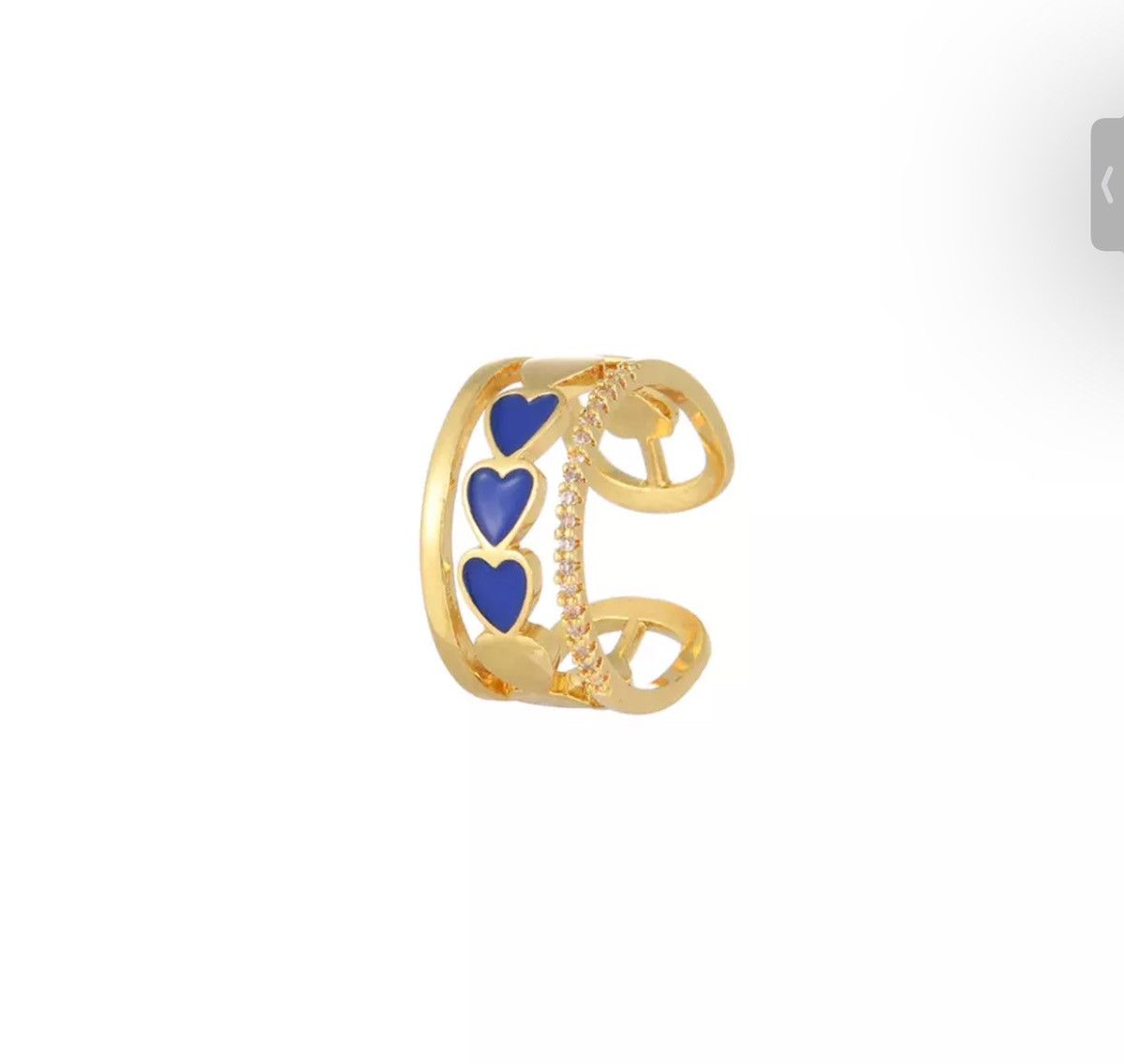 Japanese Brand × Jewelry × Vintage Creative Handmade Enamel Craft Ring Size ONE SIZE - 1 Preview