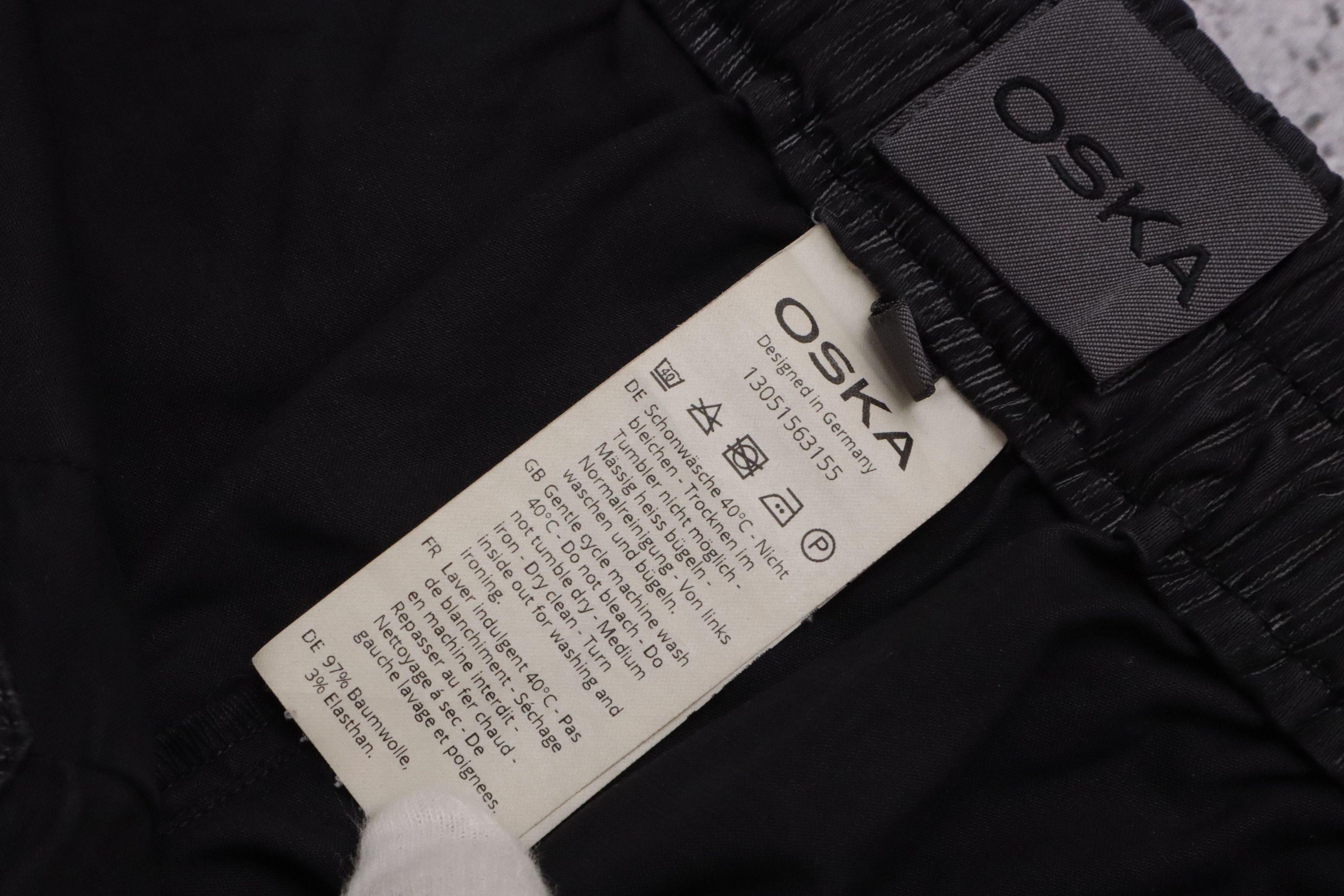 Japanese Brand × Vintage Oska Black Pants Size US 30 / EU 46 - 8 Thumbnail
