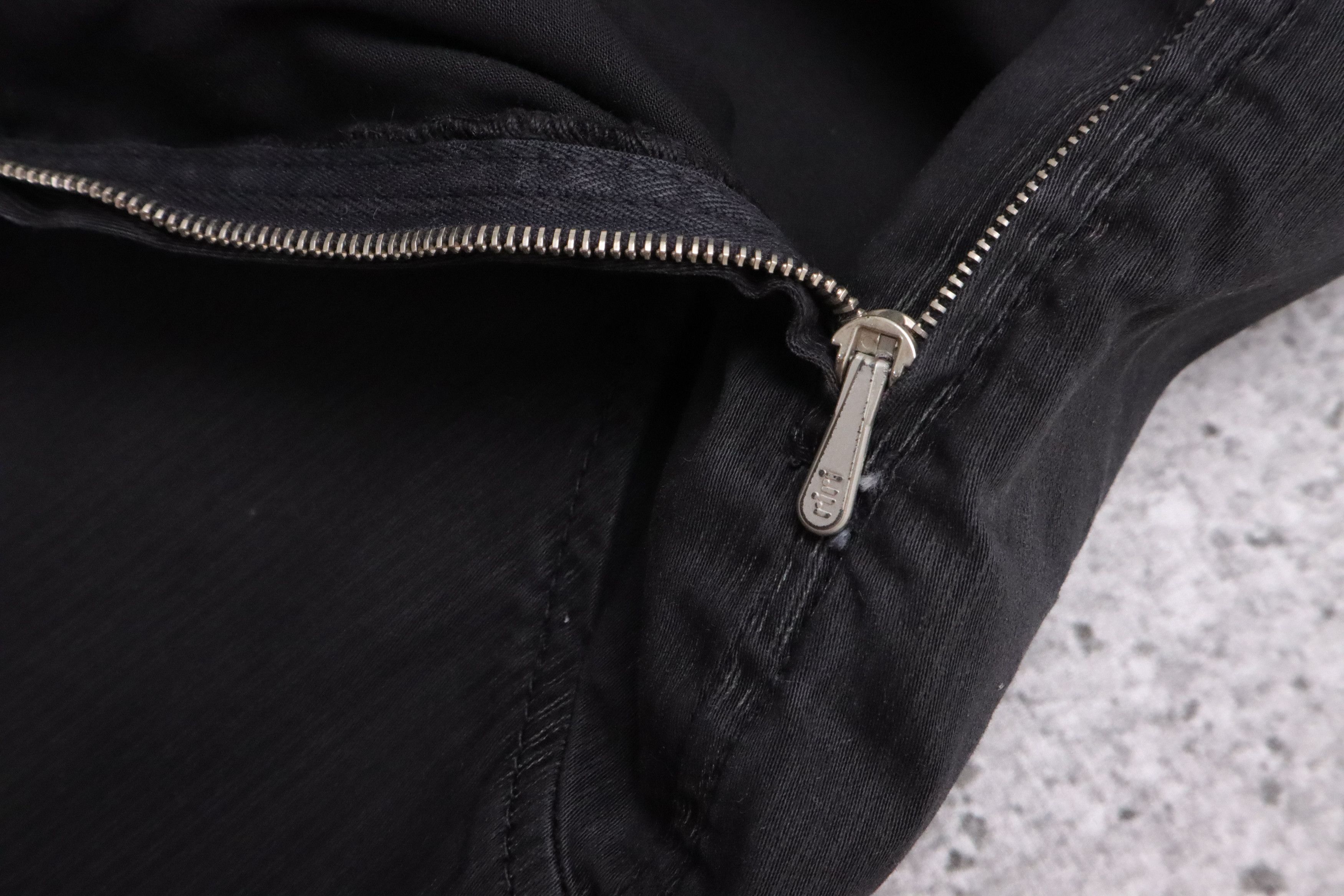 Japanese Brand × Vintage Oska Black Pants Size US 30 / EU 46 - 5 Thumbnail